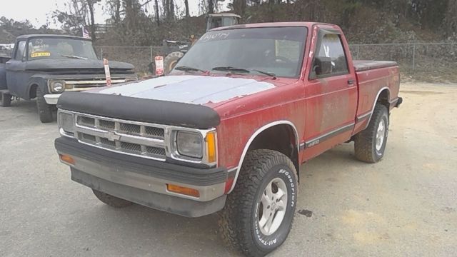1993 CHEVROLET S-10 Pickup