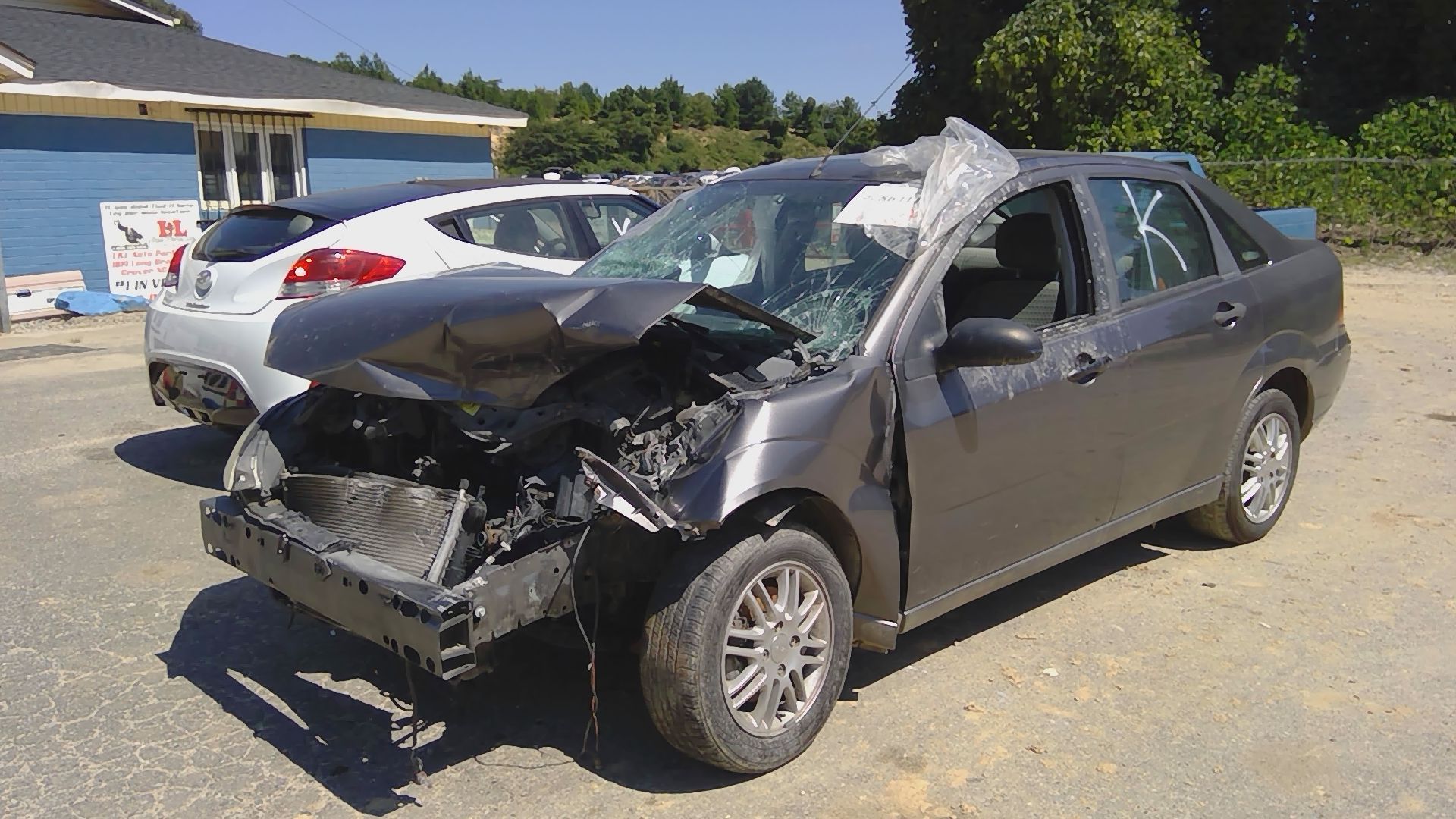 2007 FORD Focus