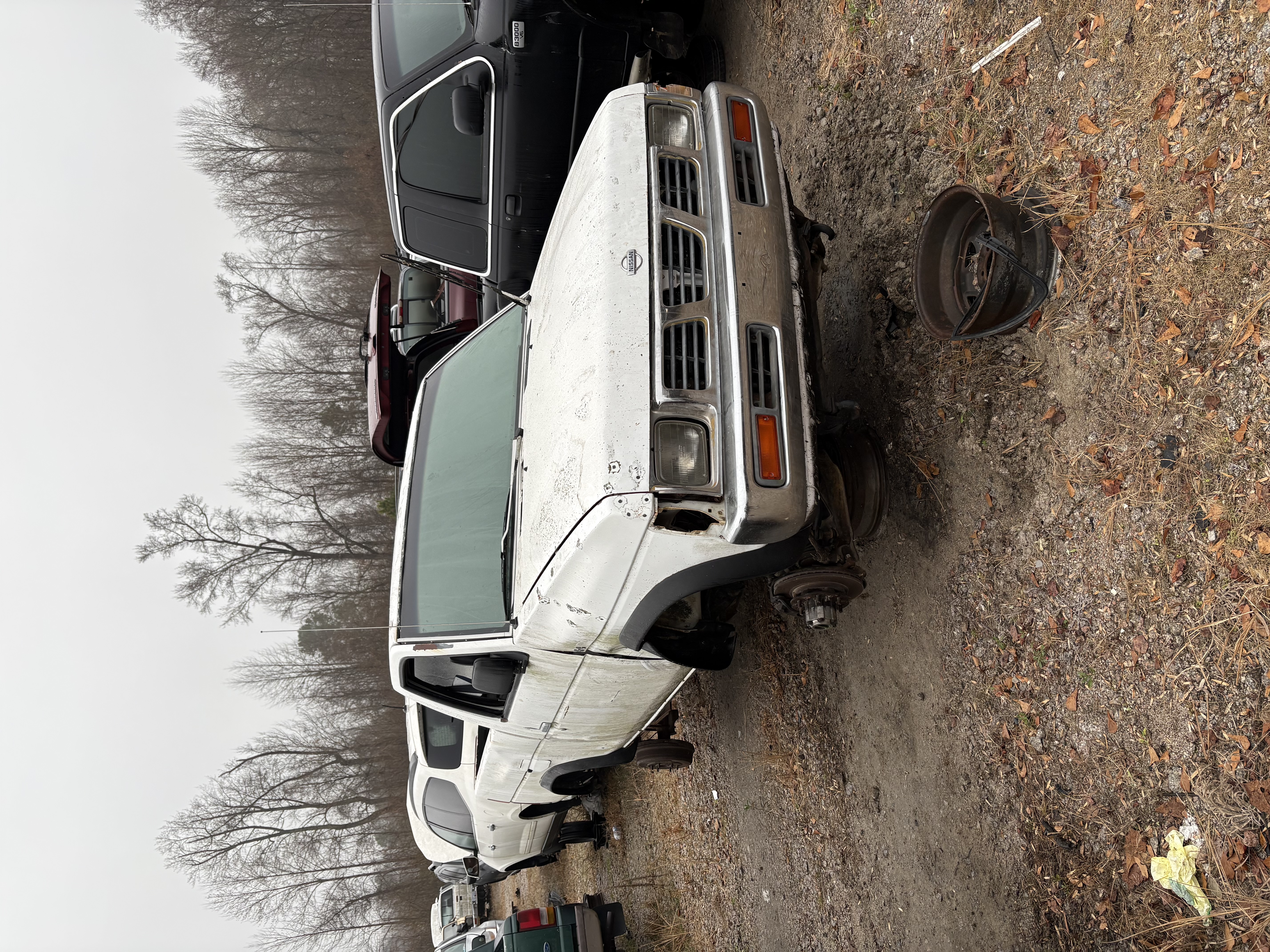 1997 NISSAN Pickup