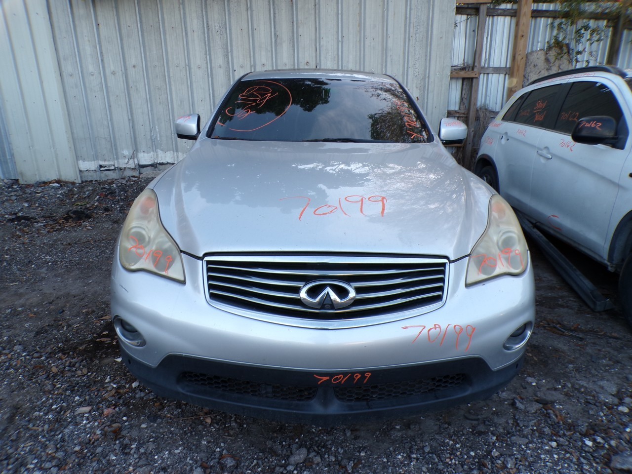 2010 INFINITI Ex35