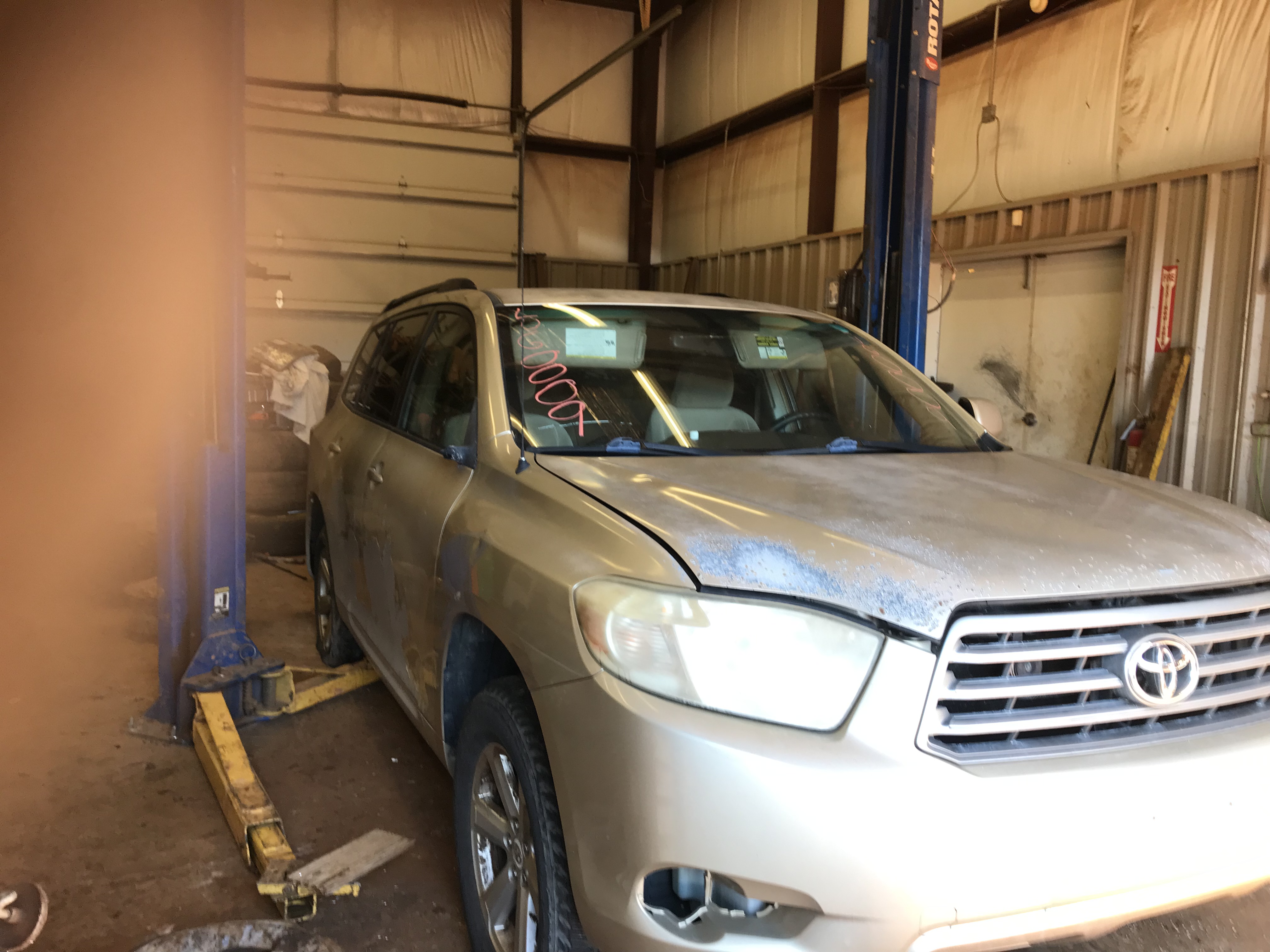 2008 TOYOTA Highlander
