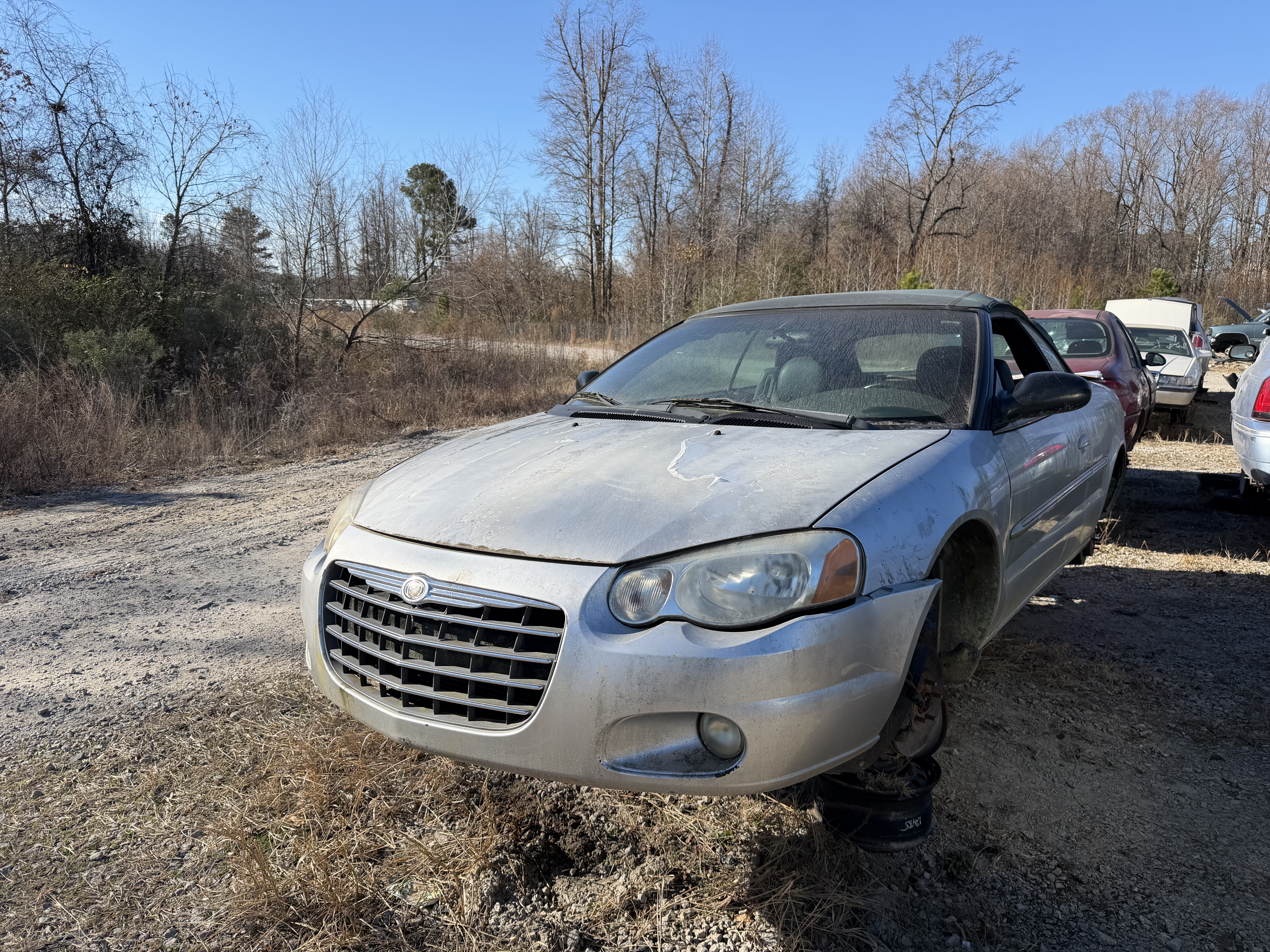 2004 CHRYSLER Sebring