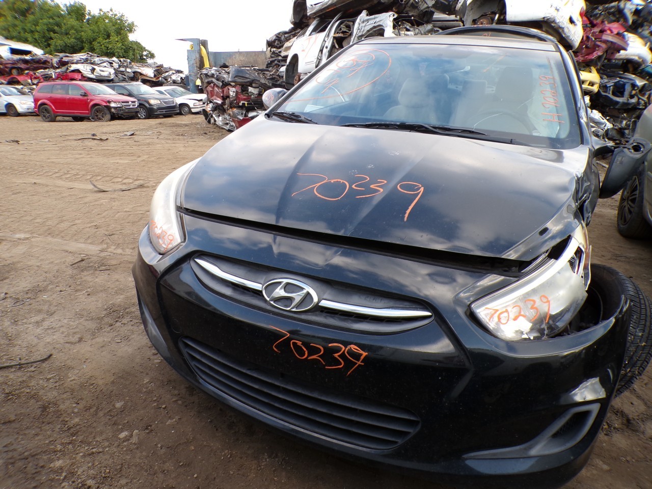 2016 HYUNDAI Accent