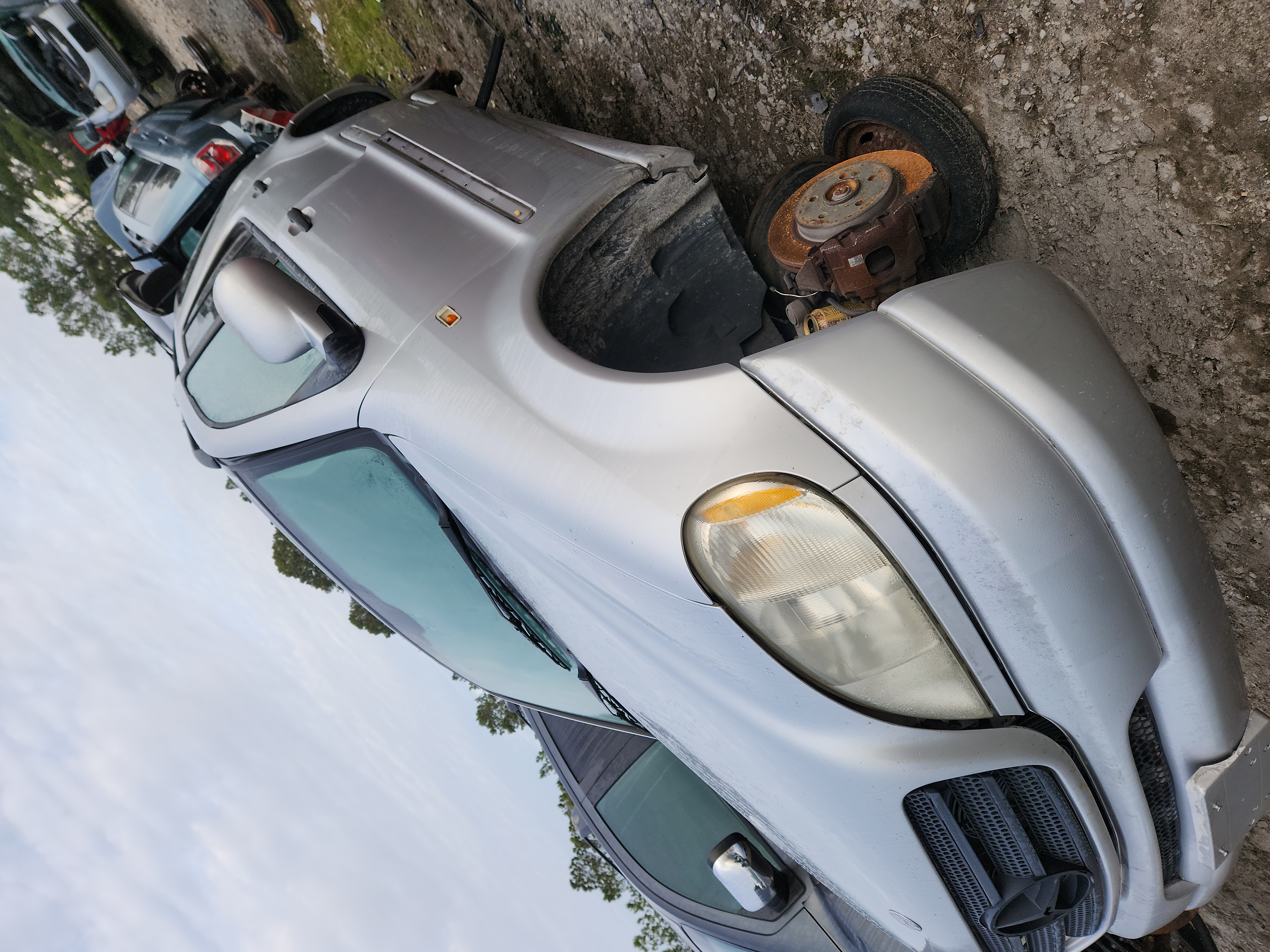 2001 MERCEDES-BENZ M-Class
