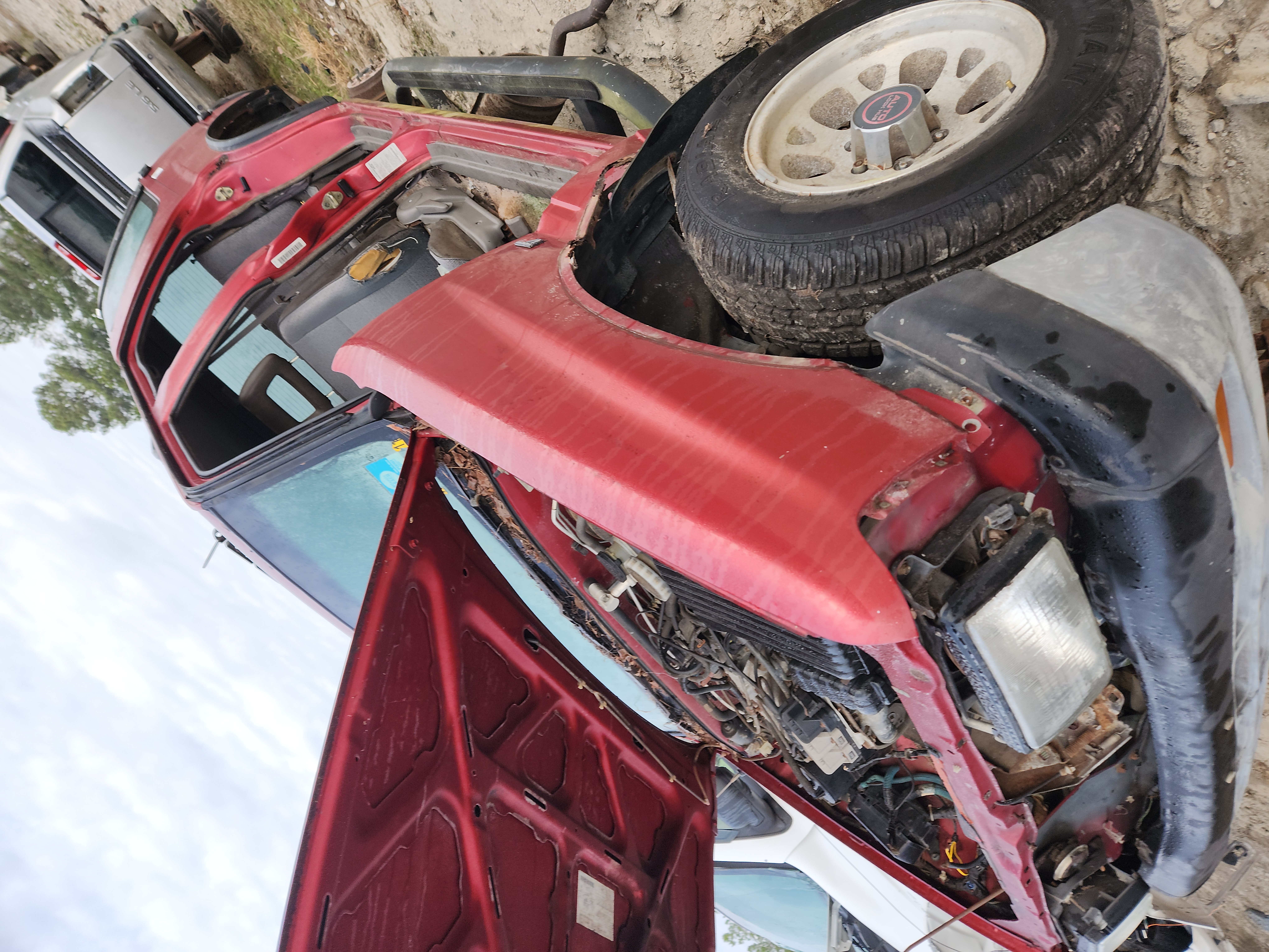 1995 ISUZU Rodeo