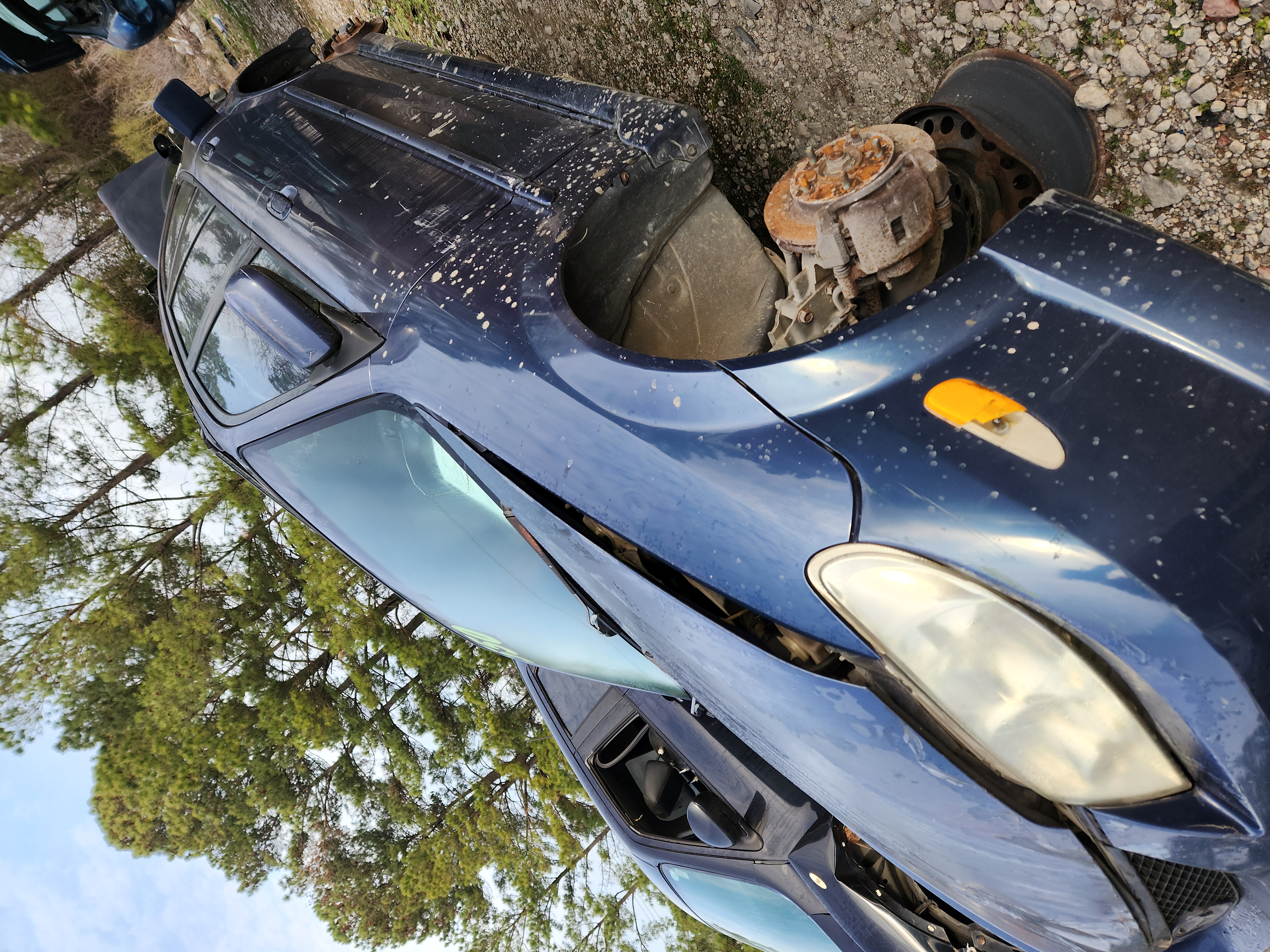 2002 MAZDA Protege