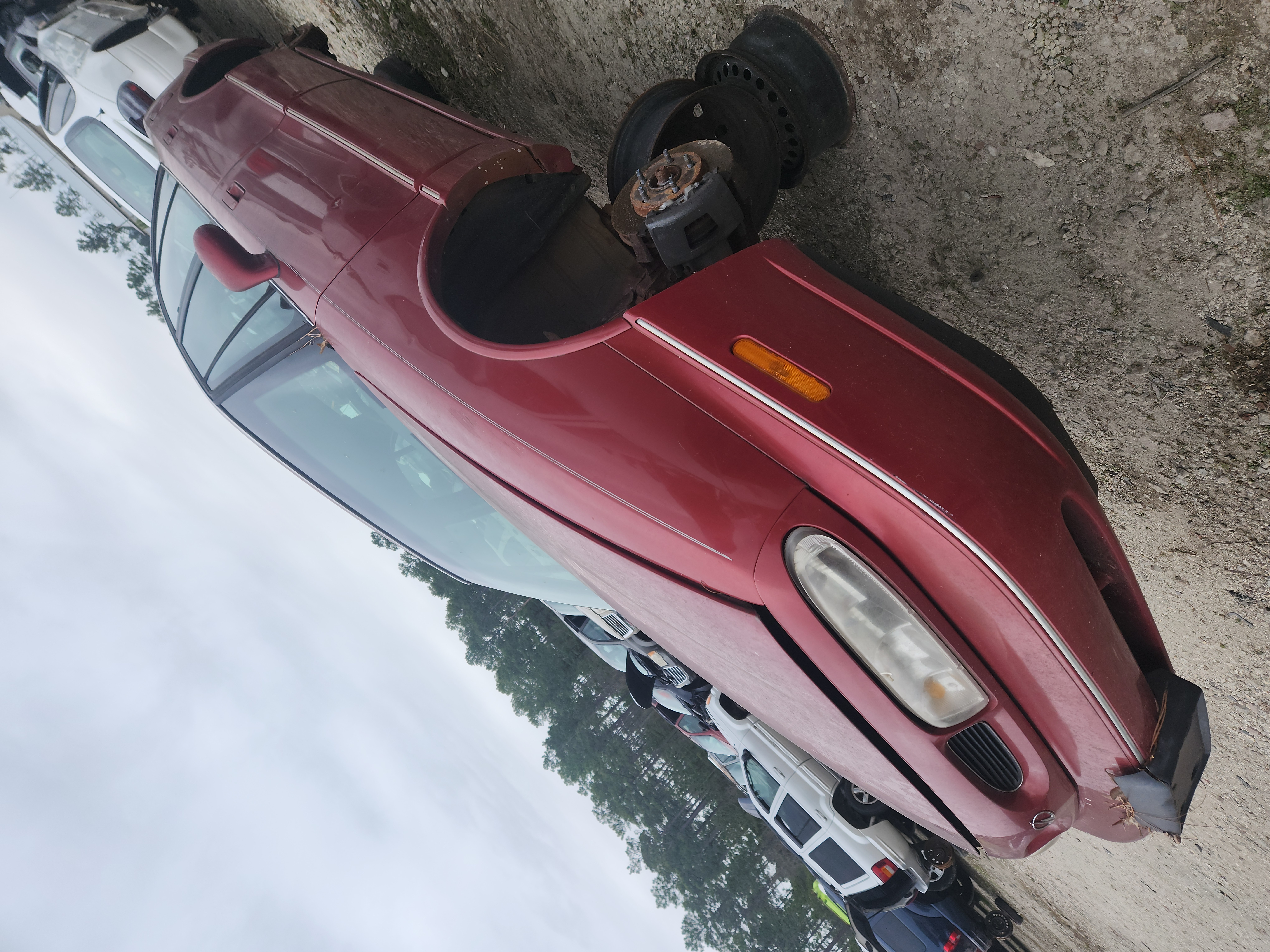 1998 OLDSMOBILE Eighty Eight (88)