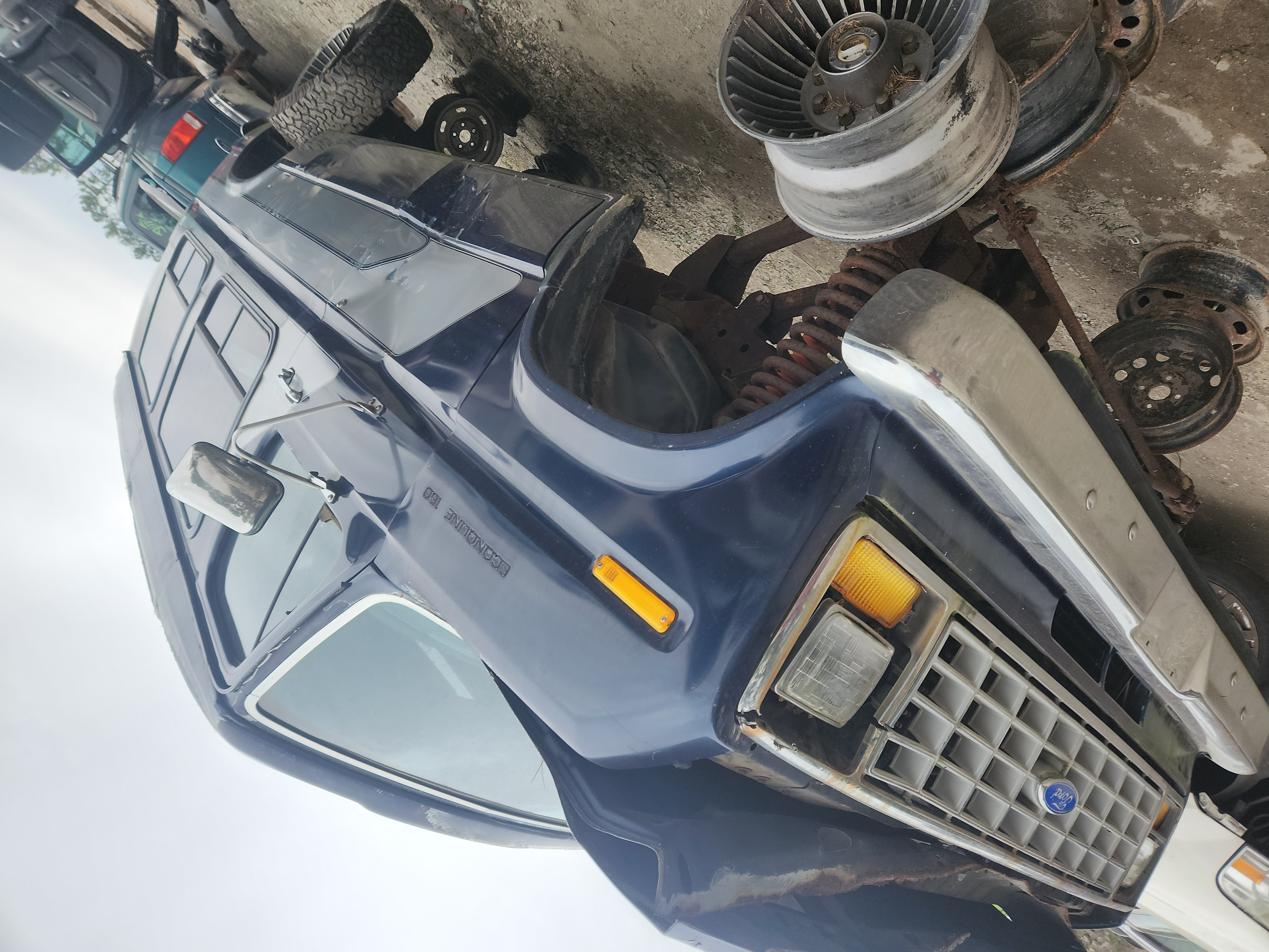 1990 FORD E-150