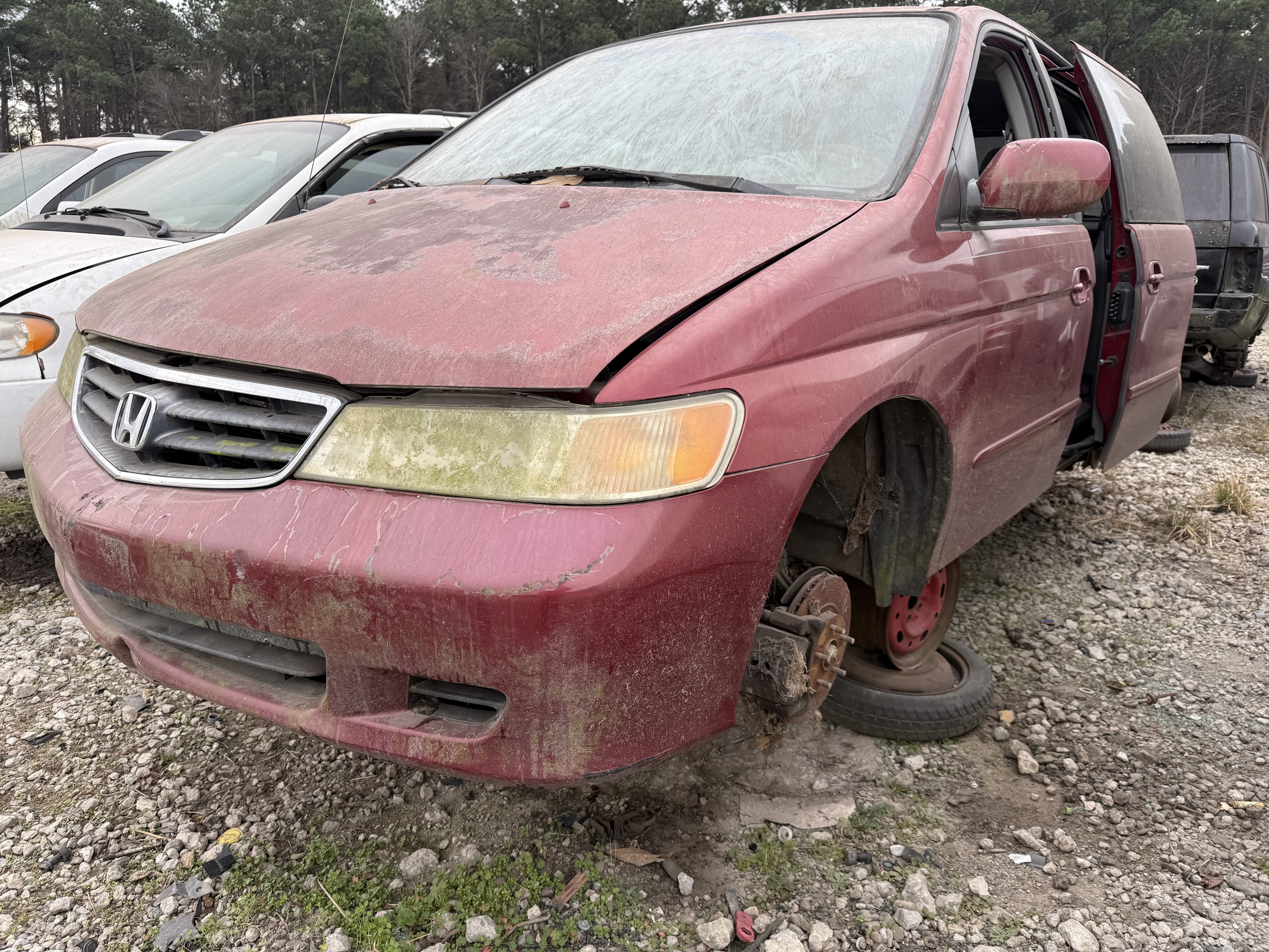 2003 HONDA Odyssey