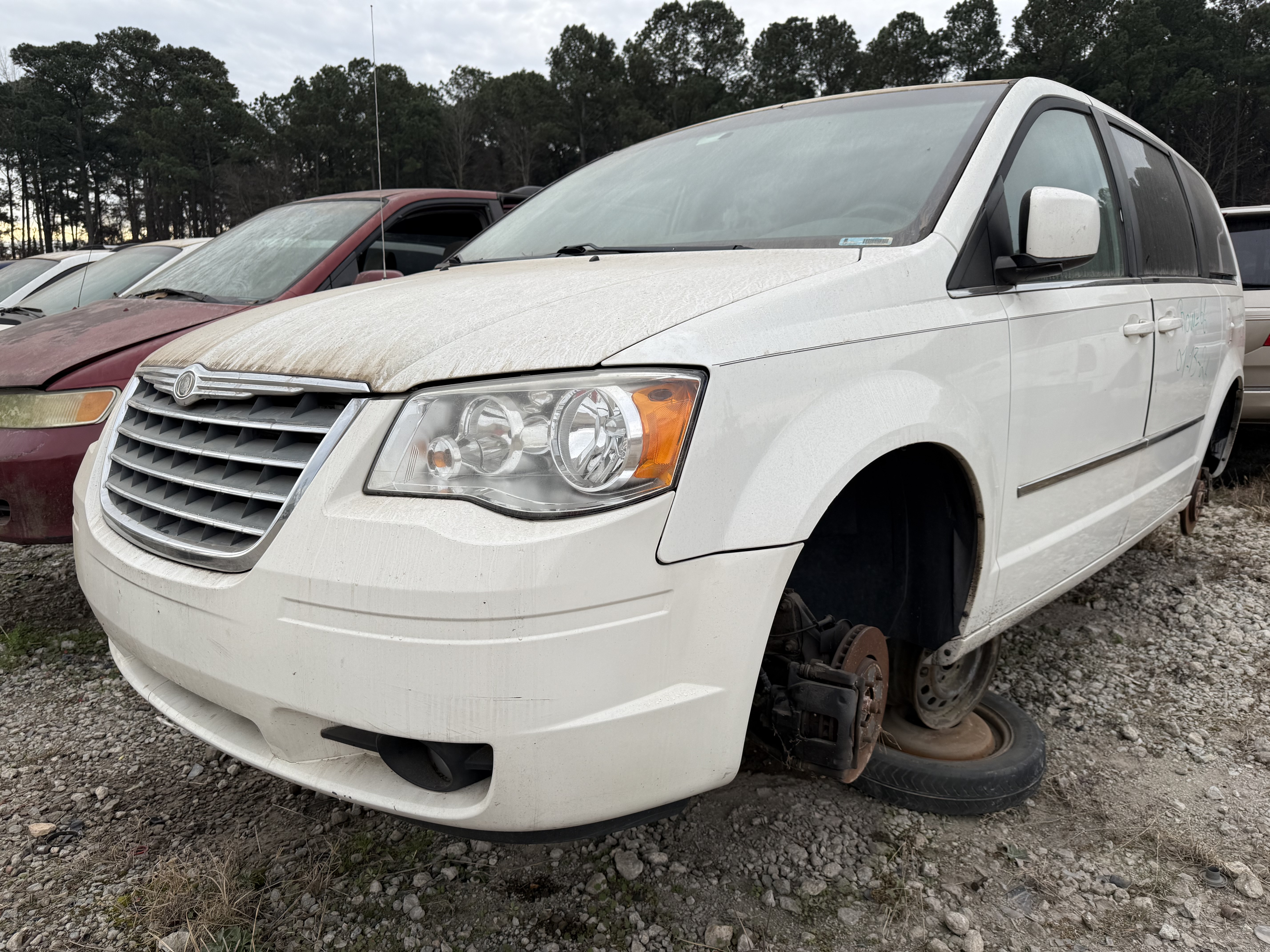 2010 CHRYSLER Town and Country