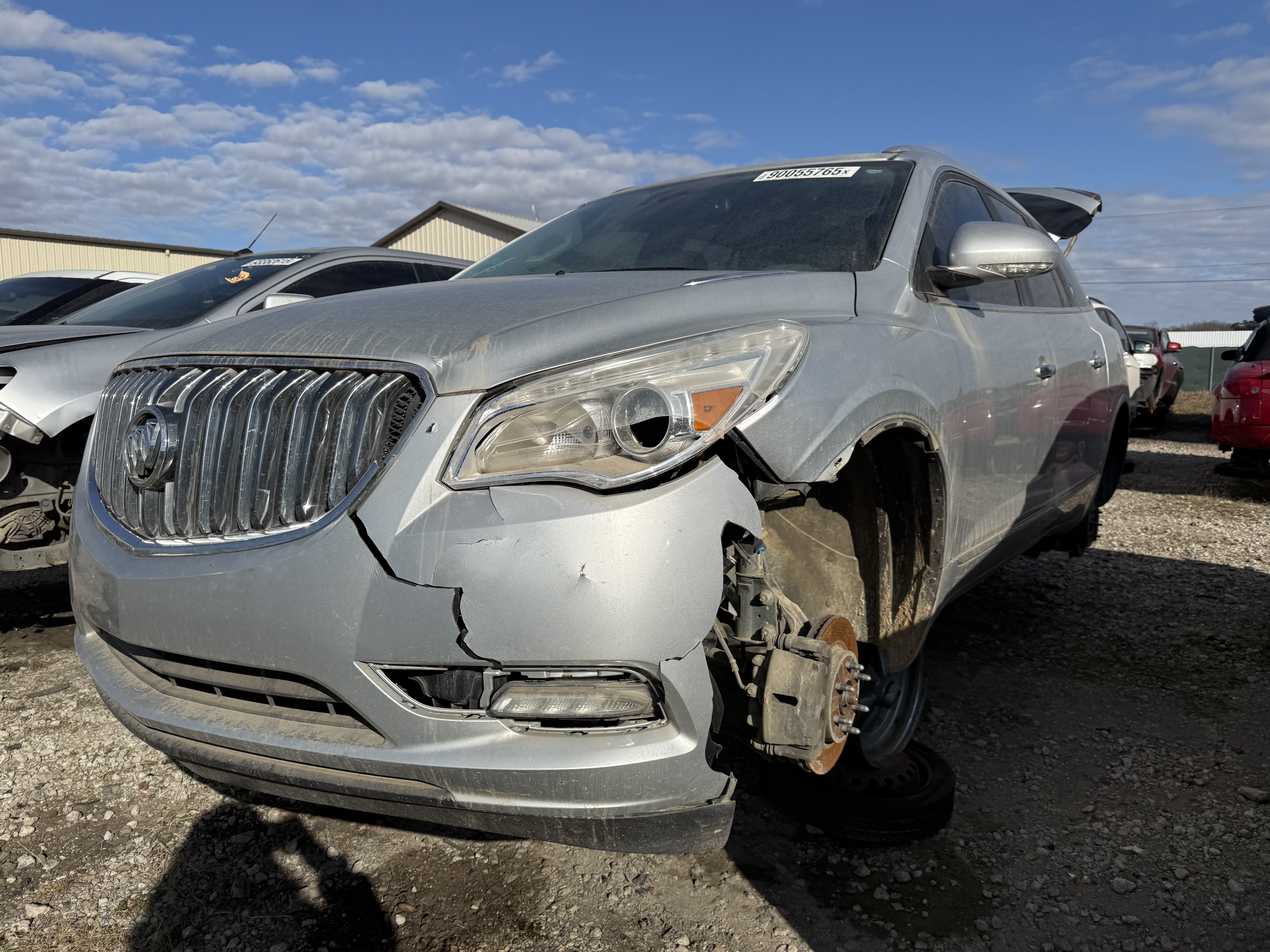 2017 BUICK Enclave