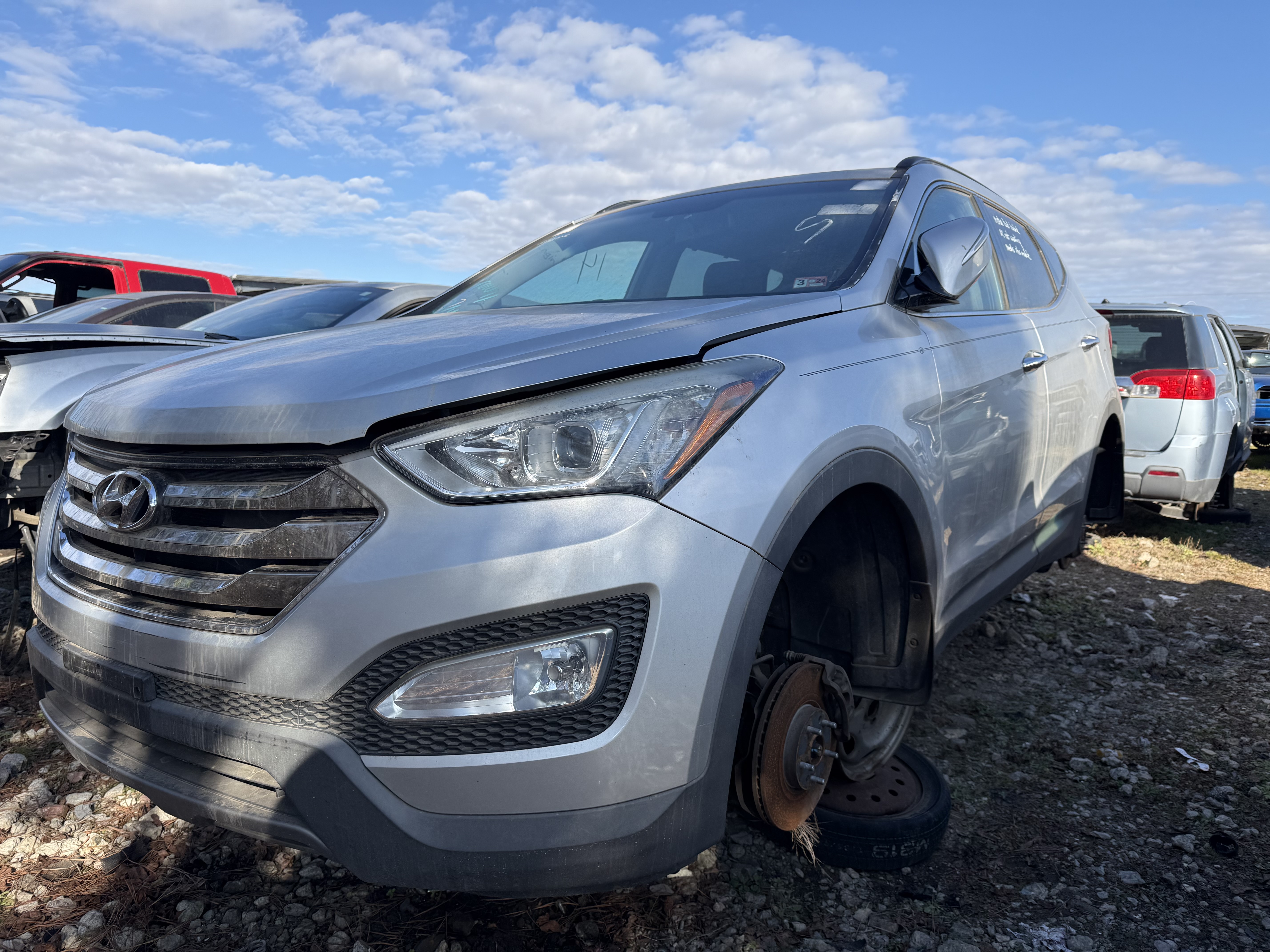 2014 HYUNDAI Santa Fe Sport