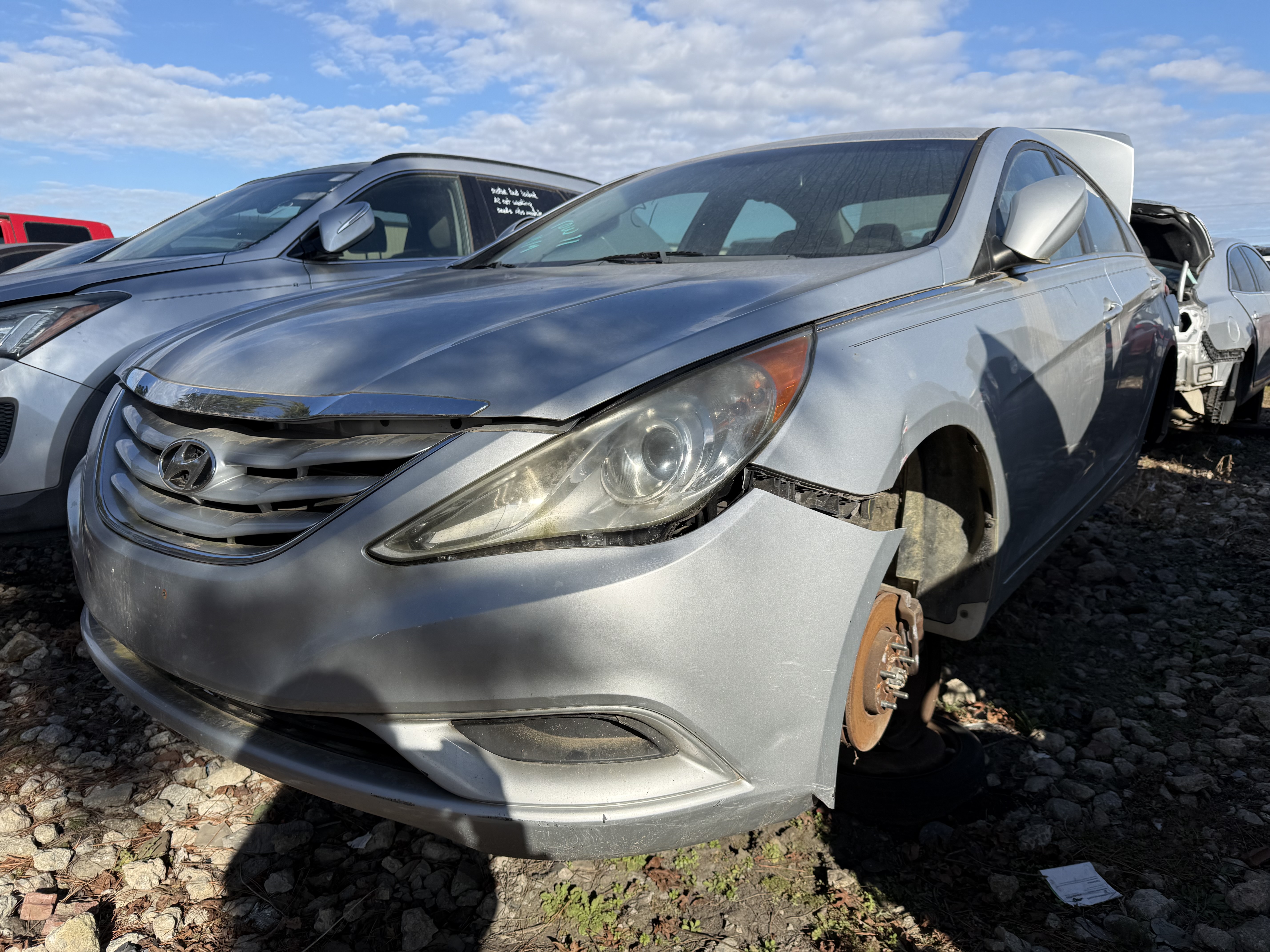 2013 HYUNDAI Sonata