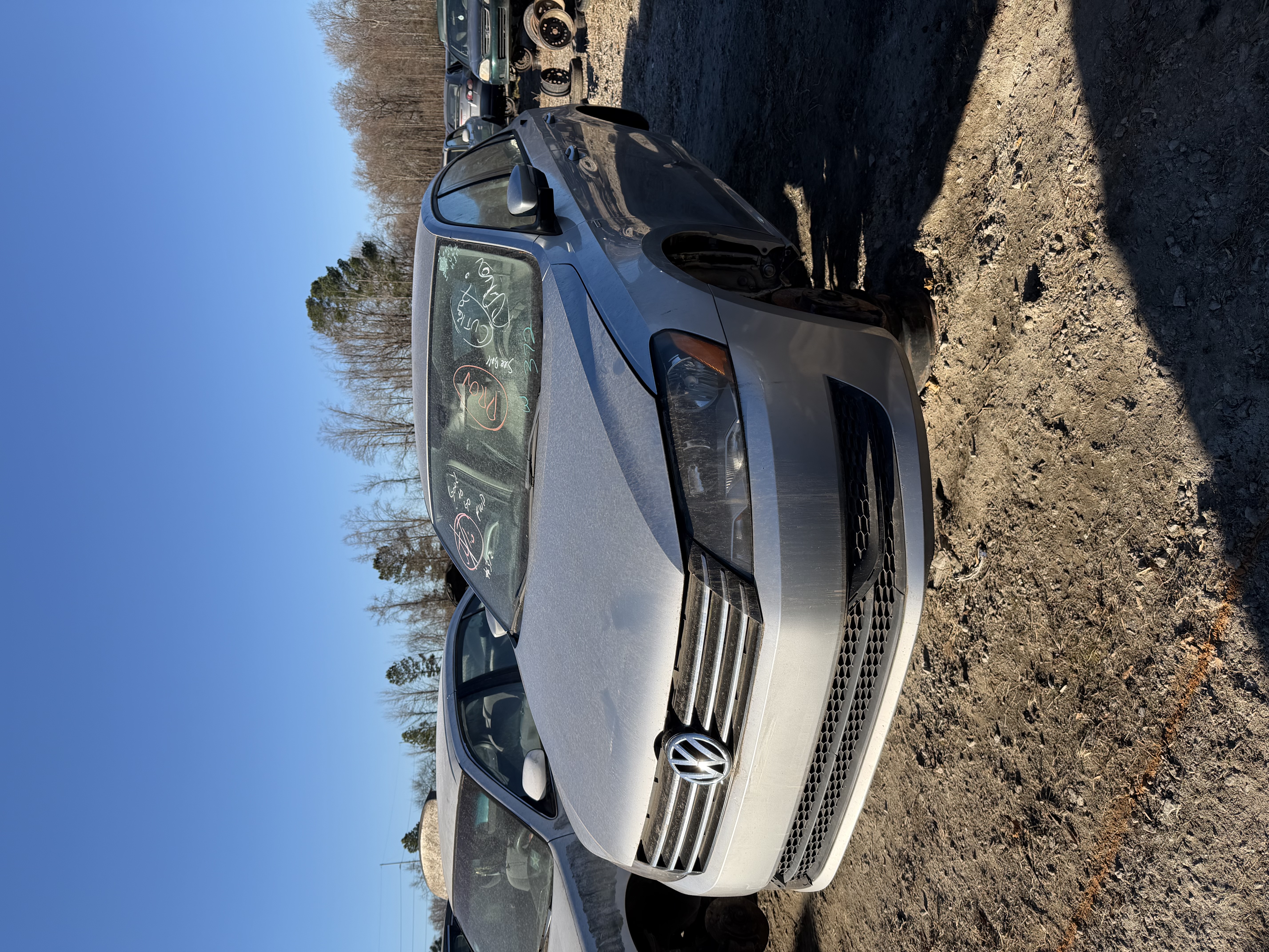 2014 VOLKSWAGEN Passat
