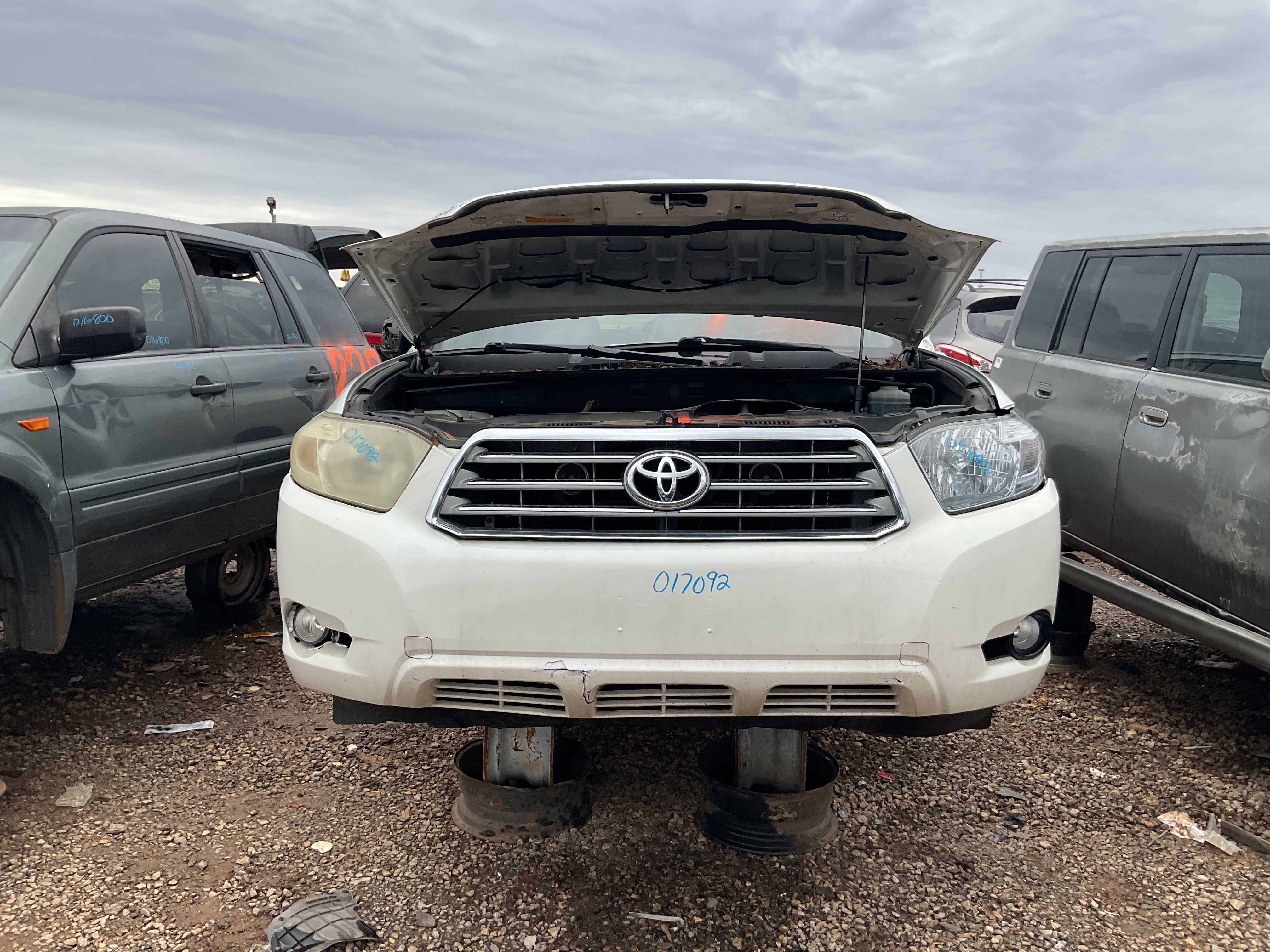 2008 TOYOTA Highlander