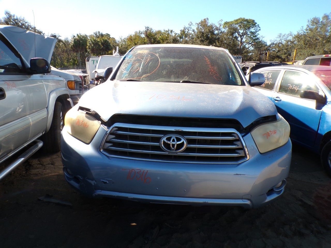2008 TOYOTA Highlander