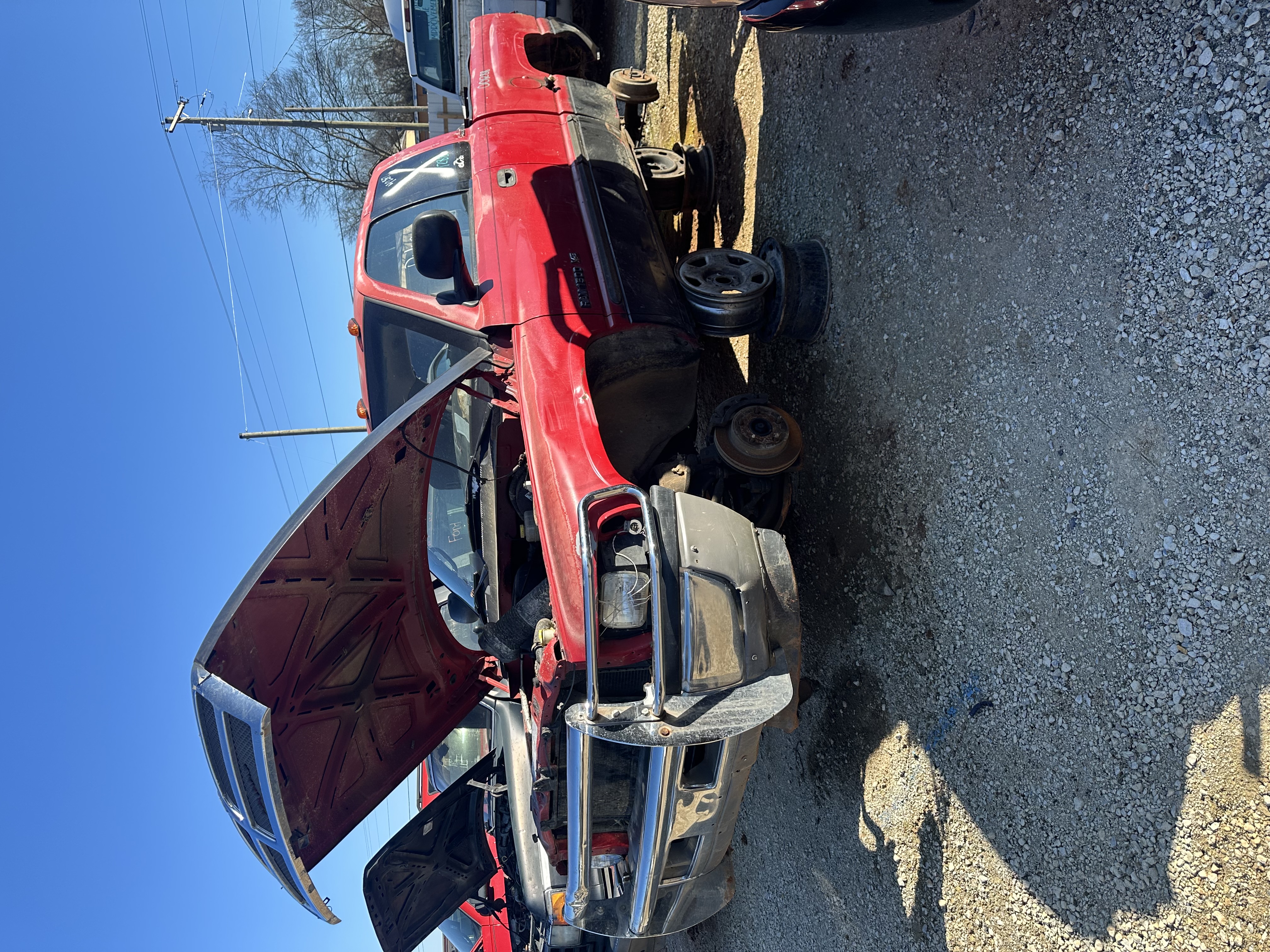 2001 DODGE Ram