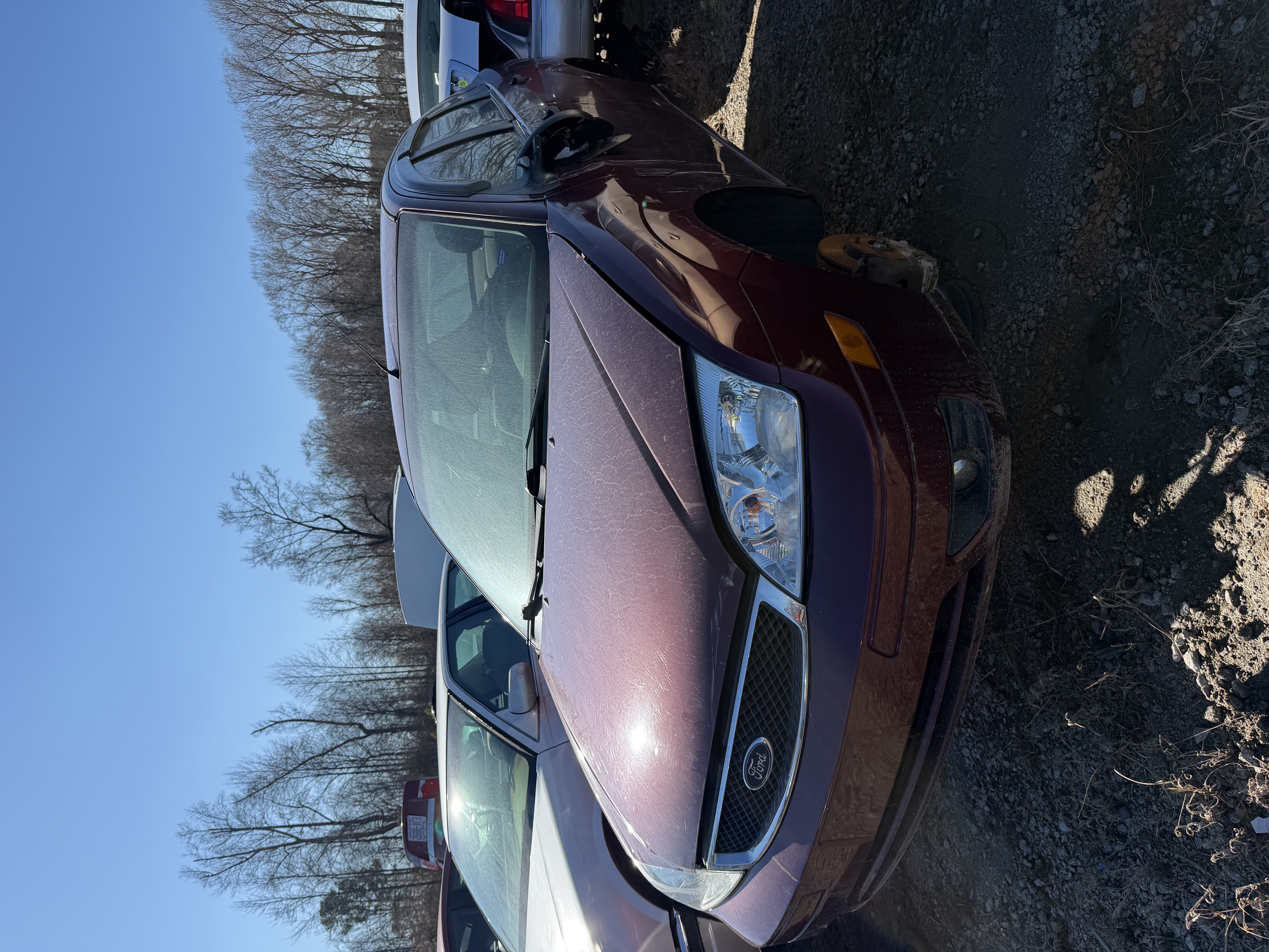 2007 FORD Focus