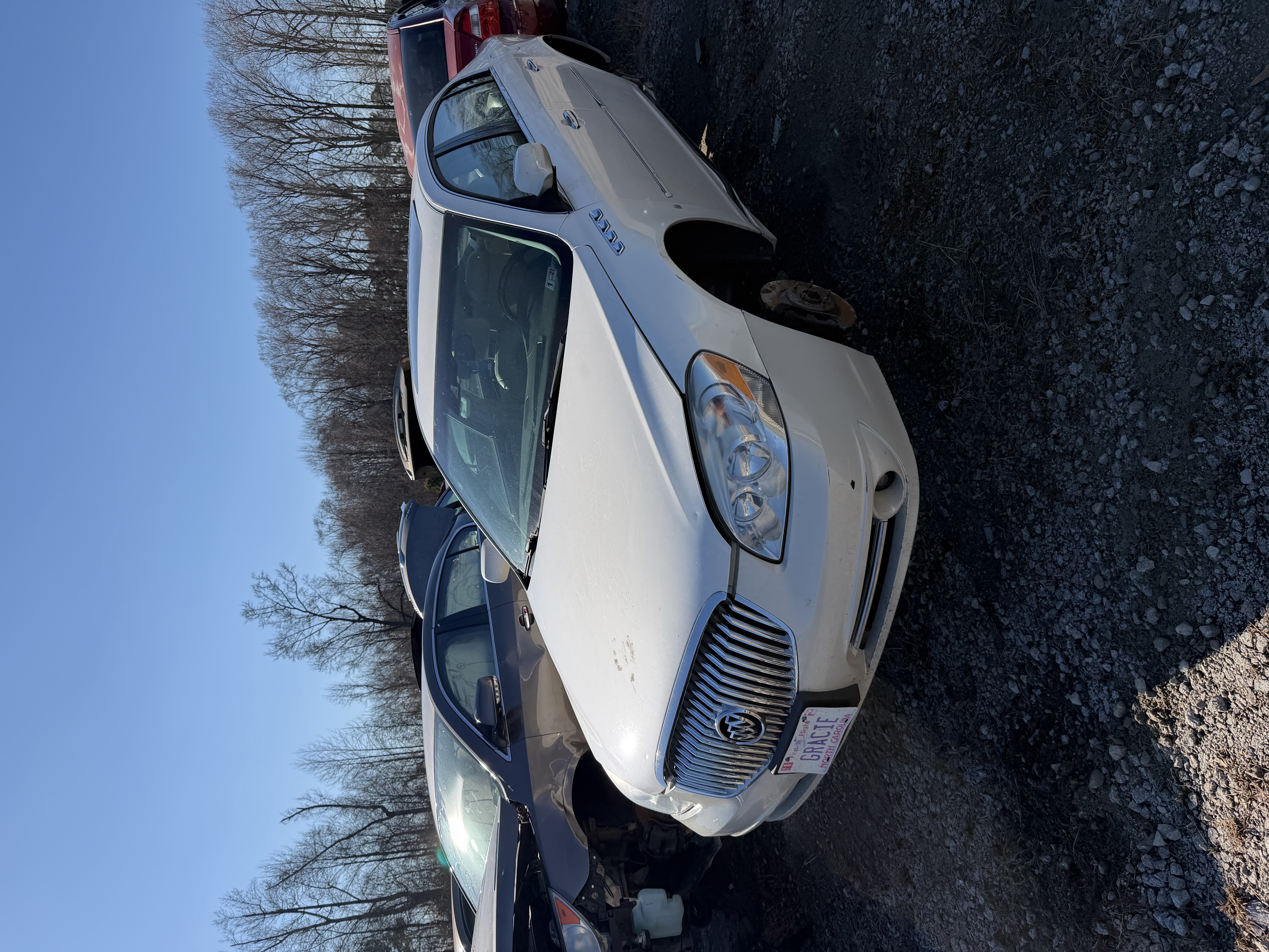 2008 BUICK Lucerne