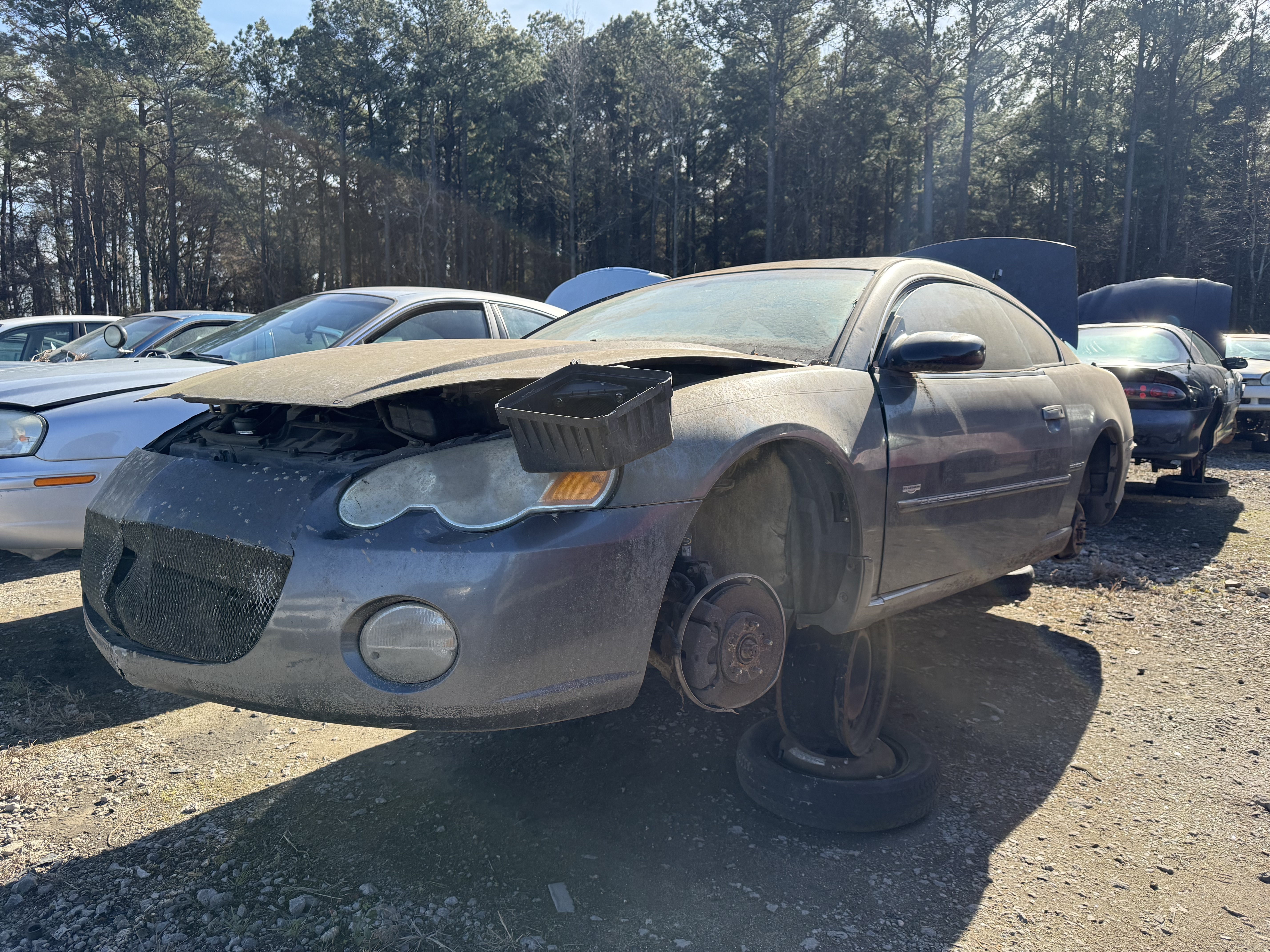2004 CHRYSLER Sebring