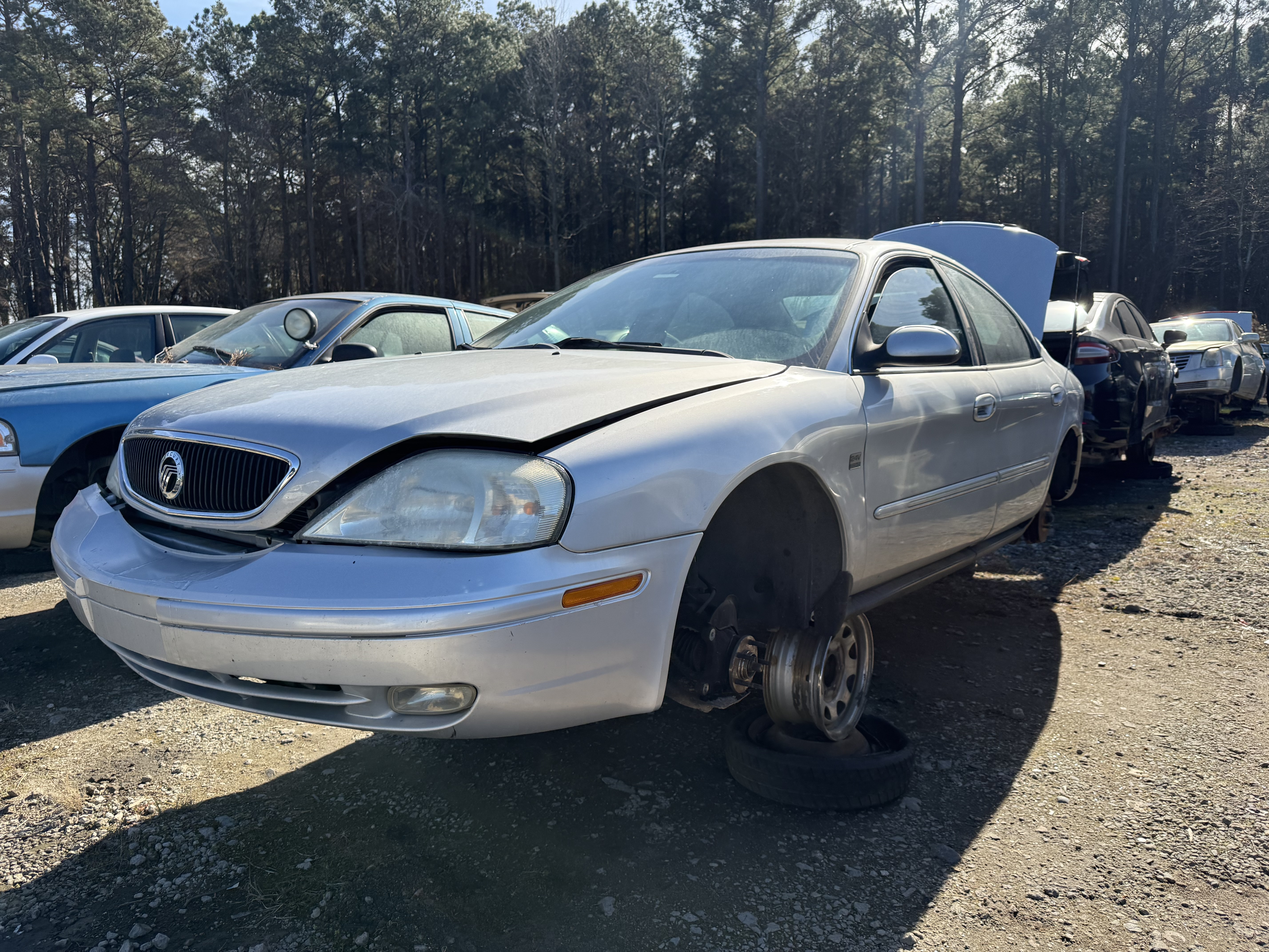 2001 MERCURY Sable