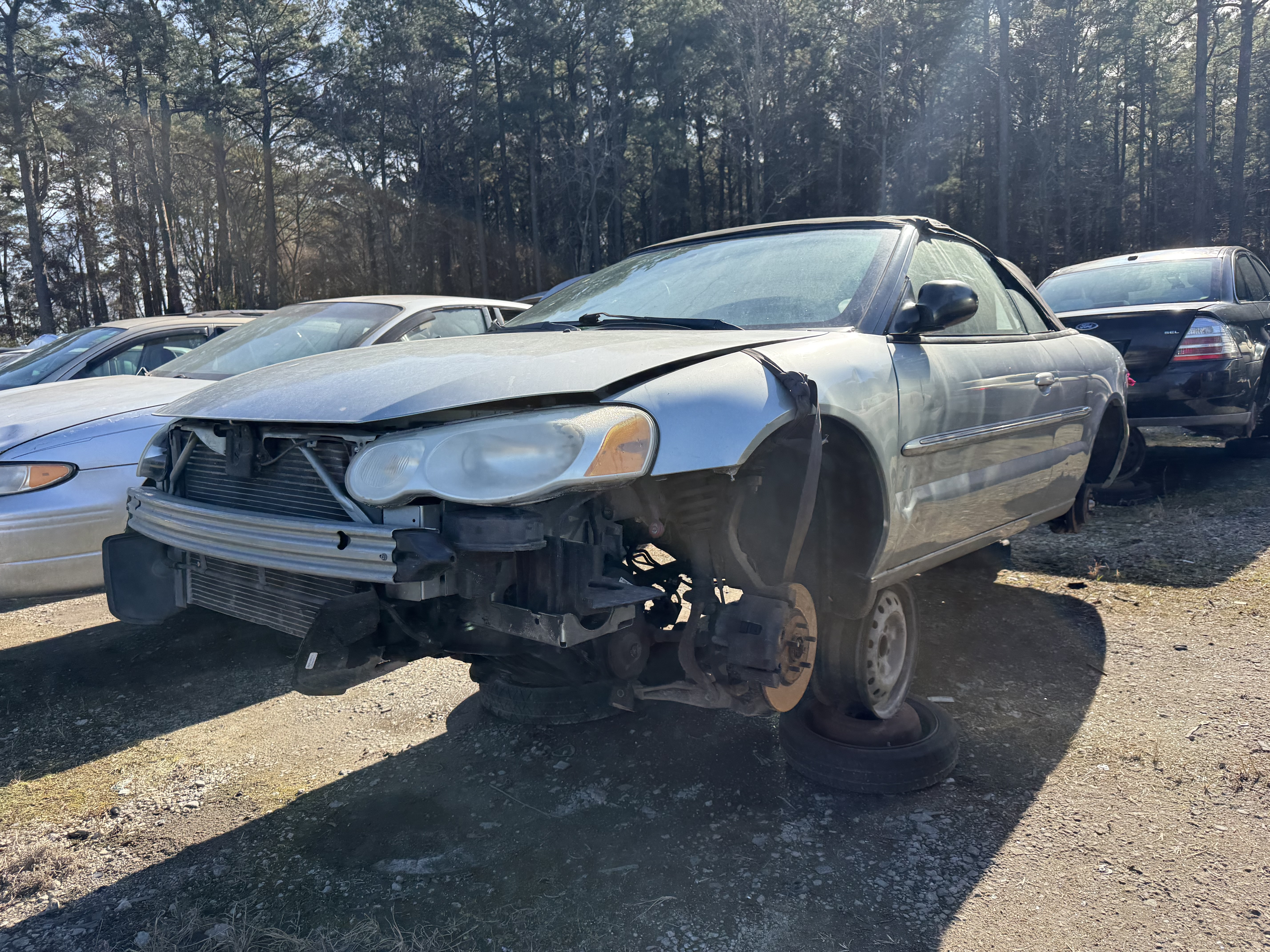 2004 CHRYSLER Sebring