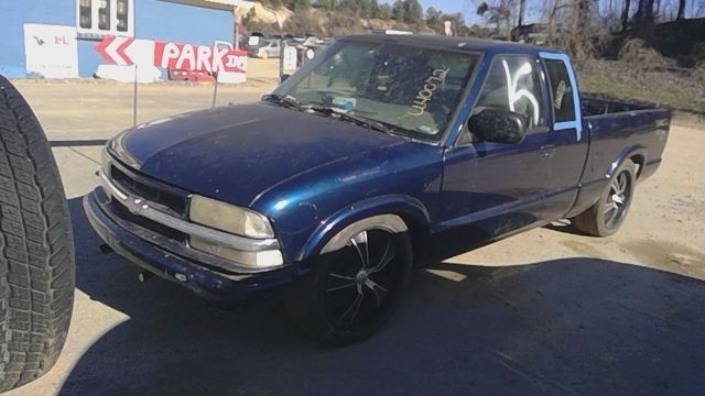 1998 CHEVROLET S-10 Pickup
