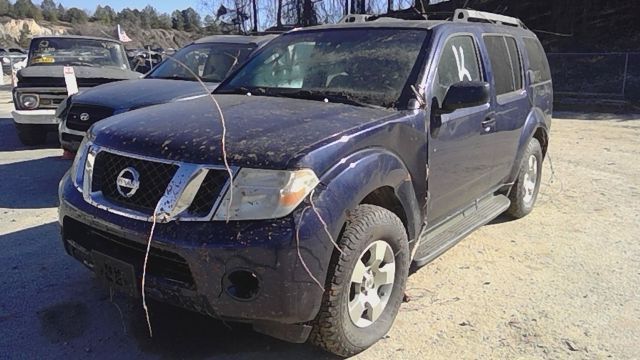 2009 NISSAN Pathfinder