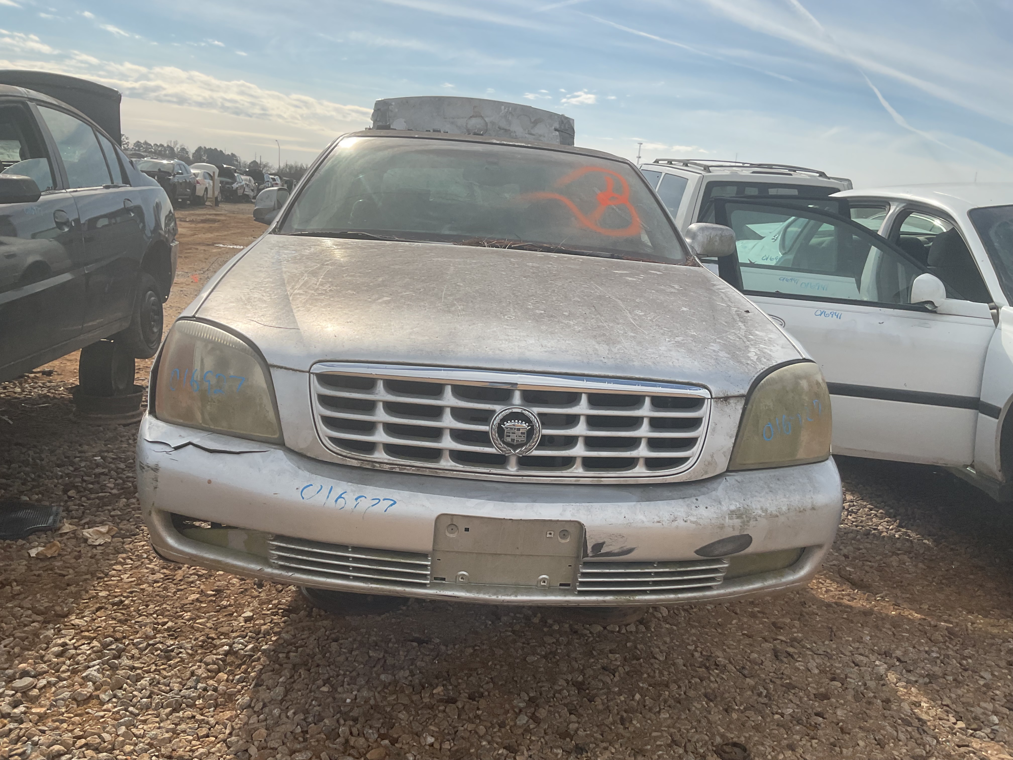 2001 CADILLAC Deville