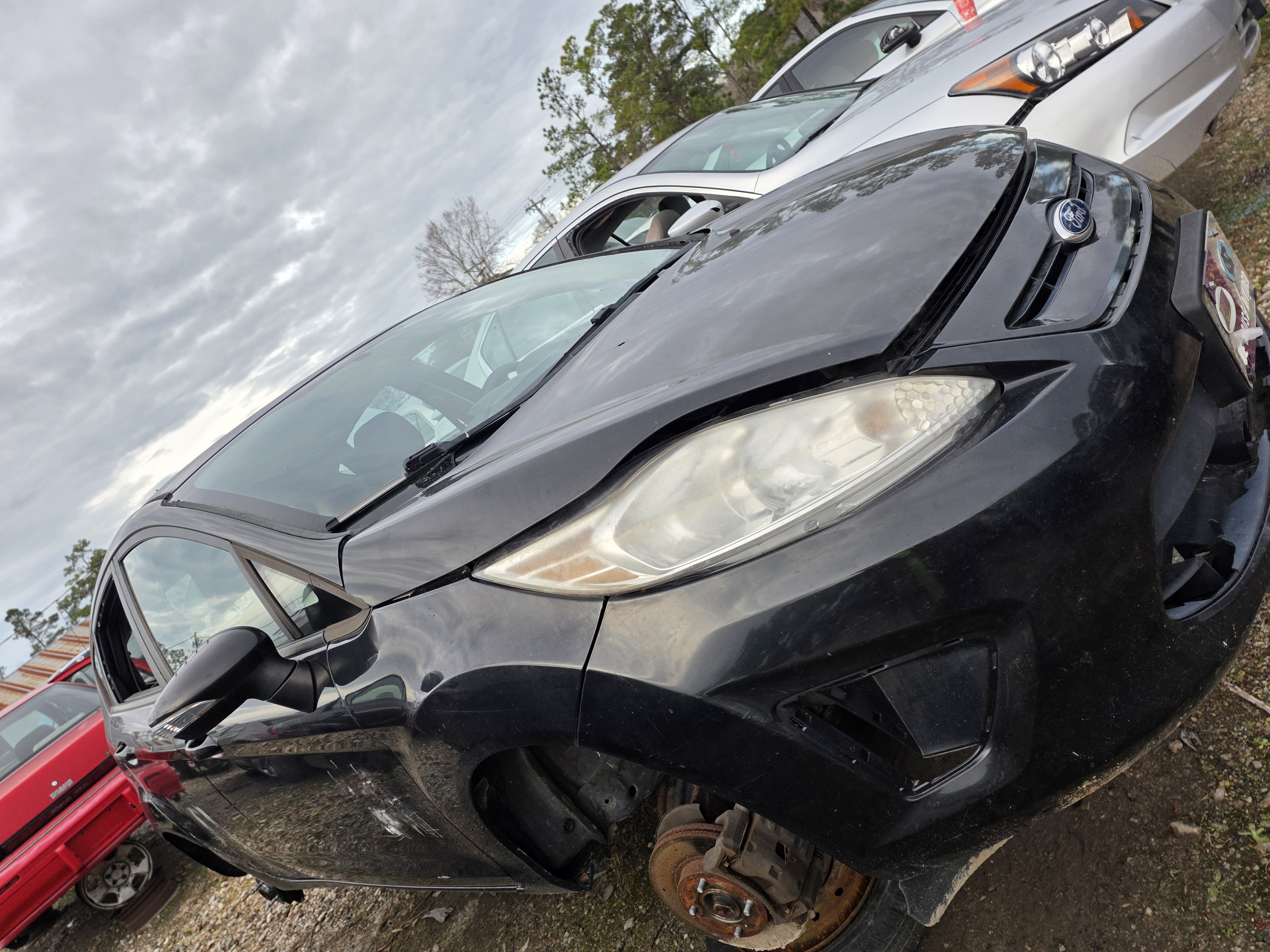 2013 FORD Fiesta