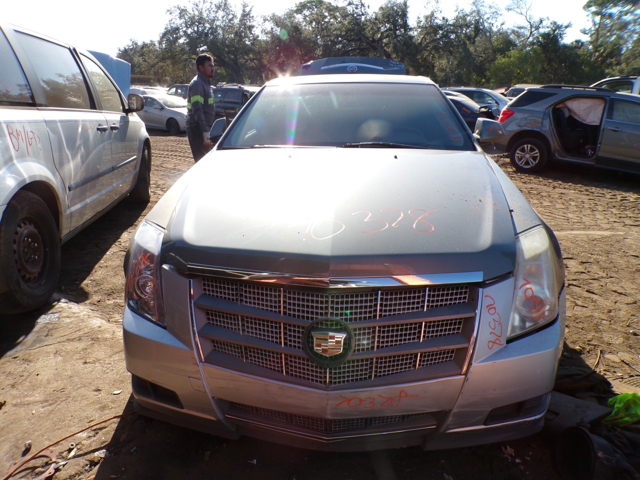 2010 CADILLAC Cts