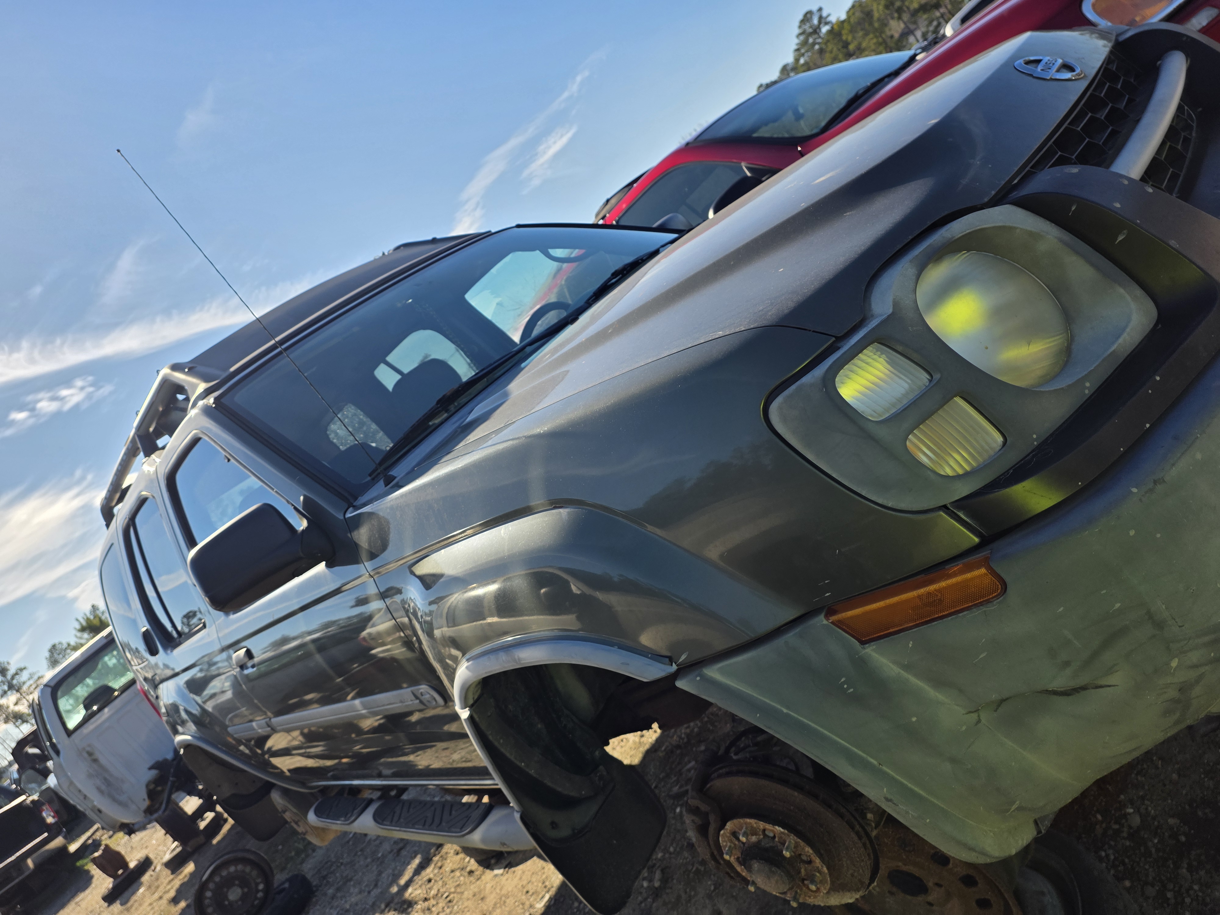 2004 NISSAN Xterra