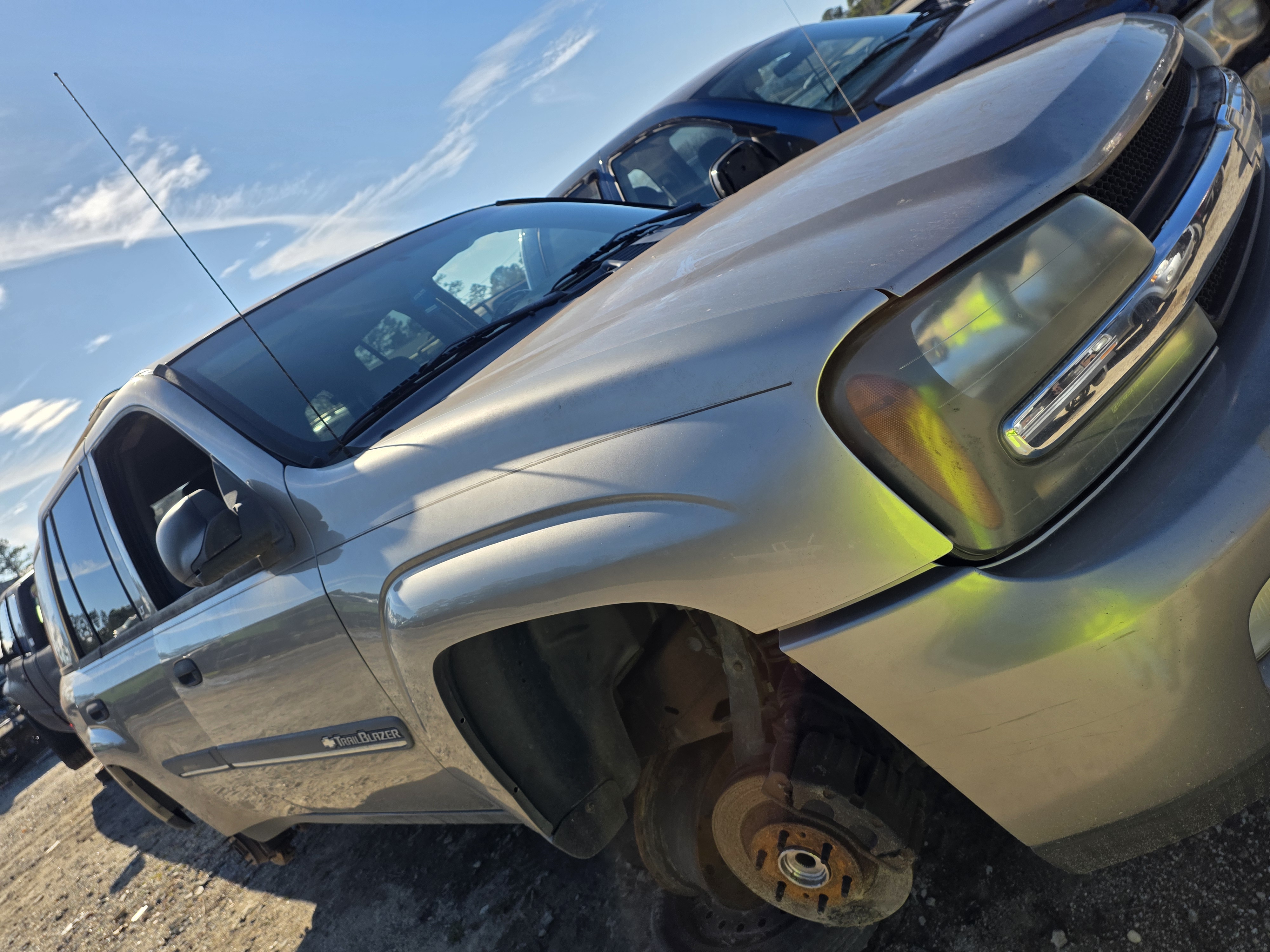 2002 CHEVROLET Trailblazer