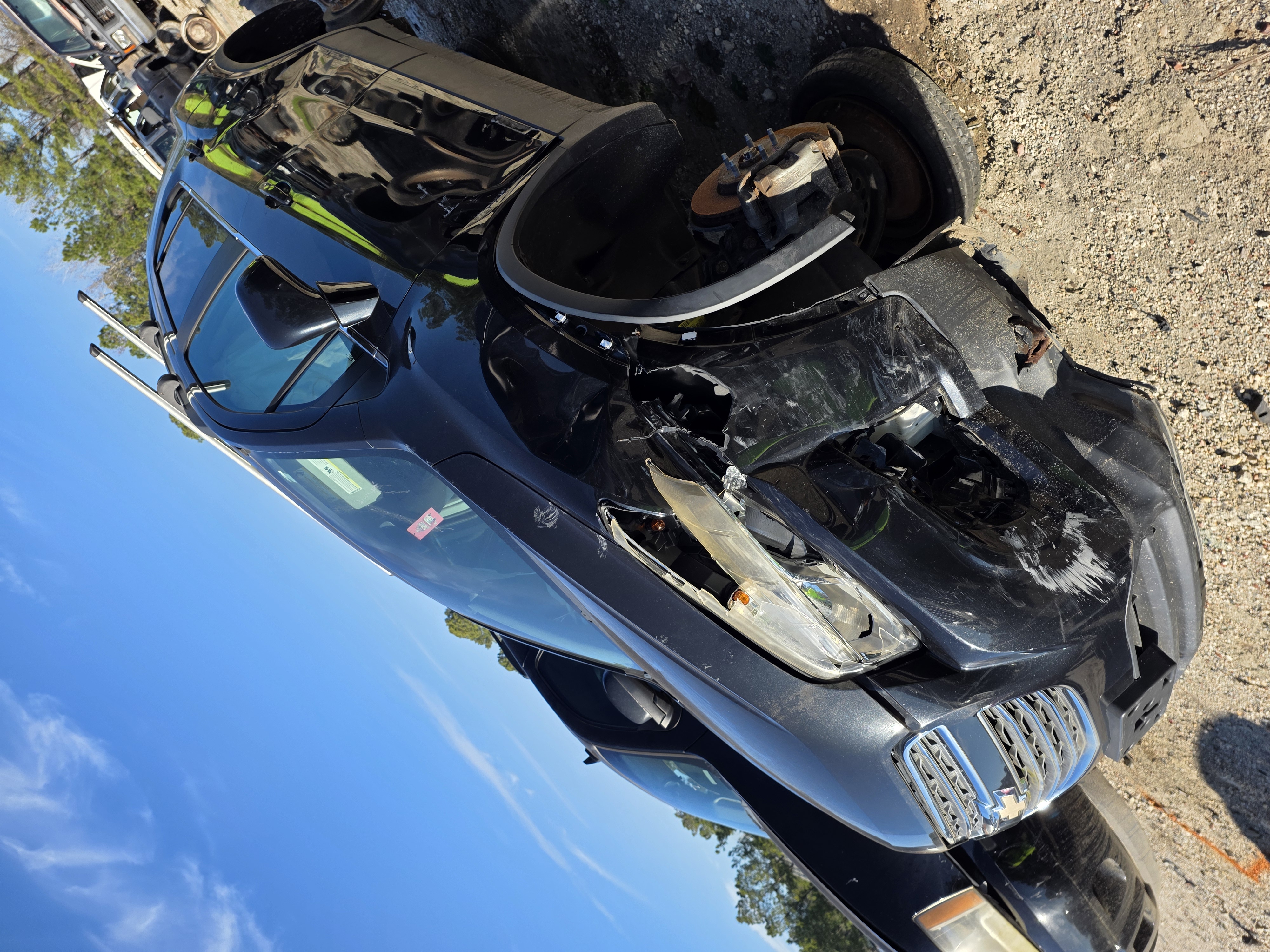 2015 CHEVROLET Trax