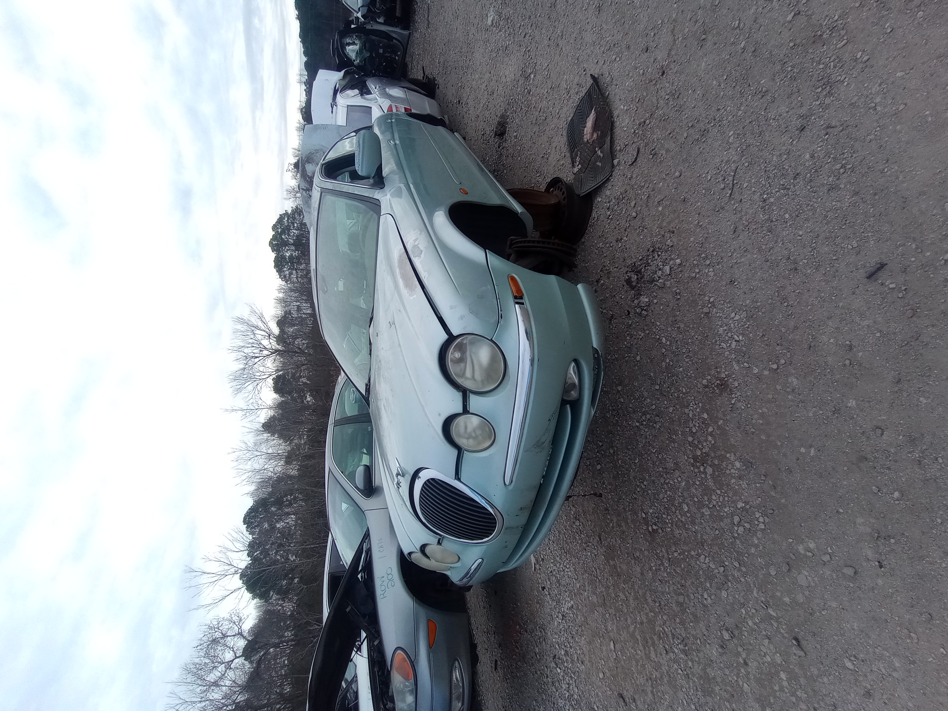 2000 JAGUAR S-Type