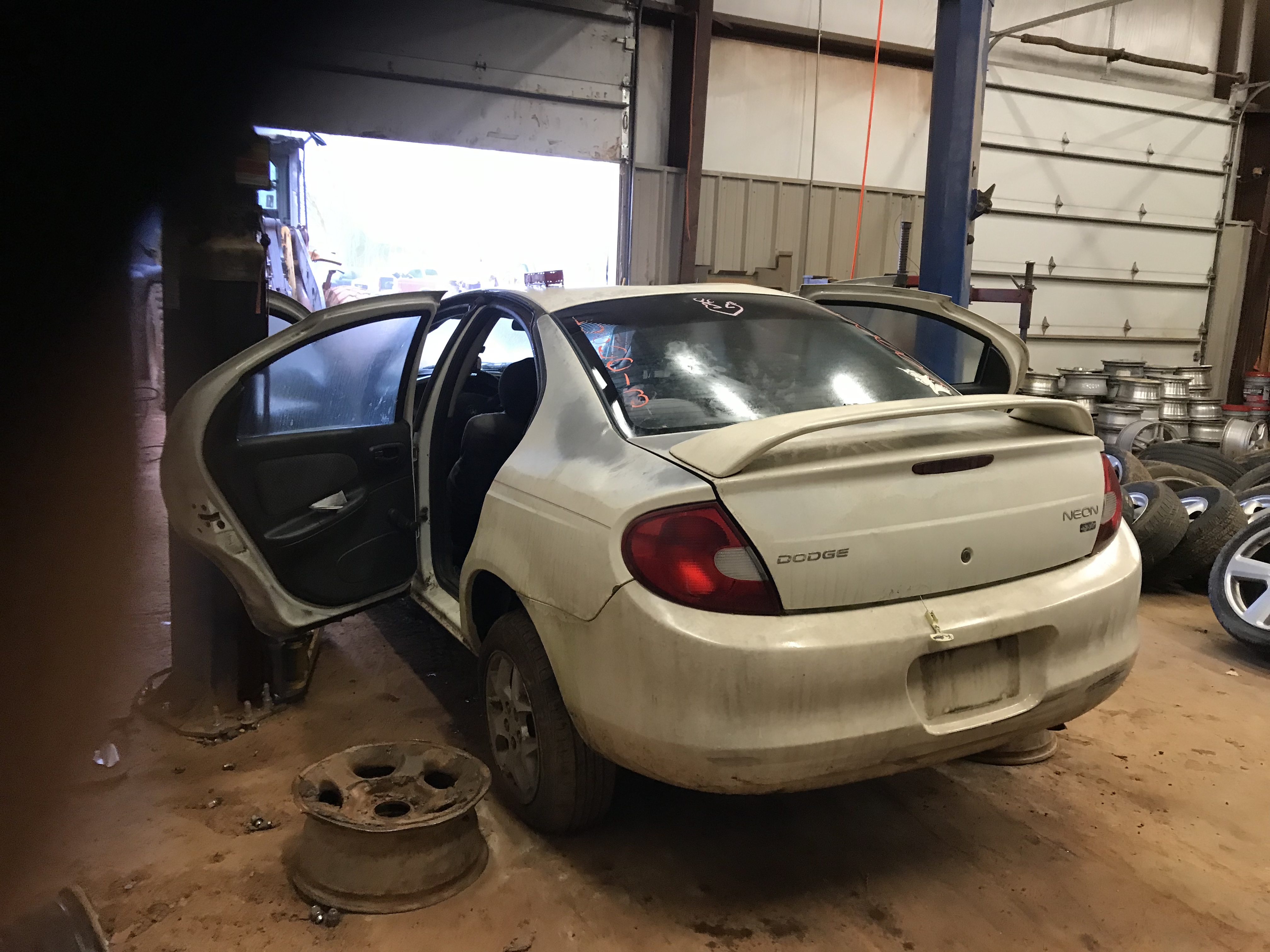 2002 DODGE Neon