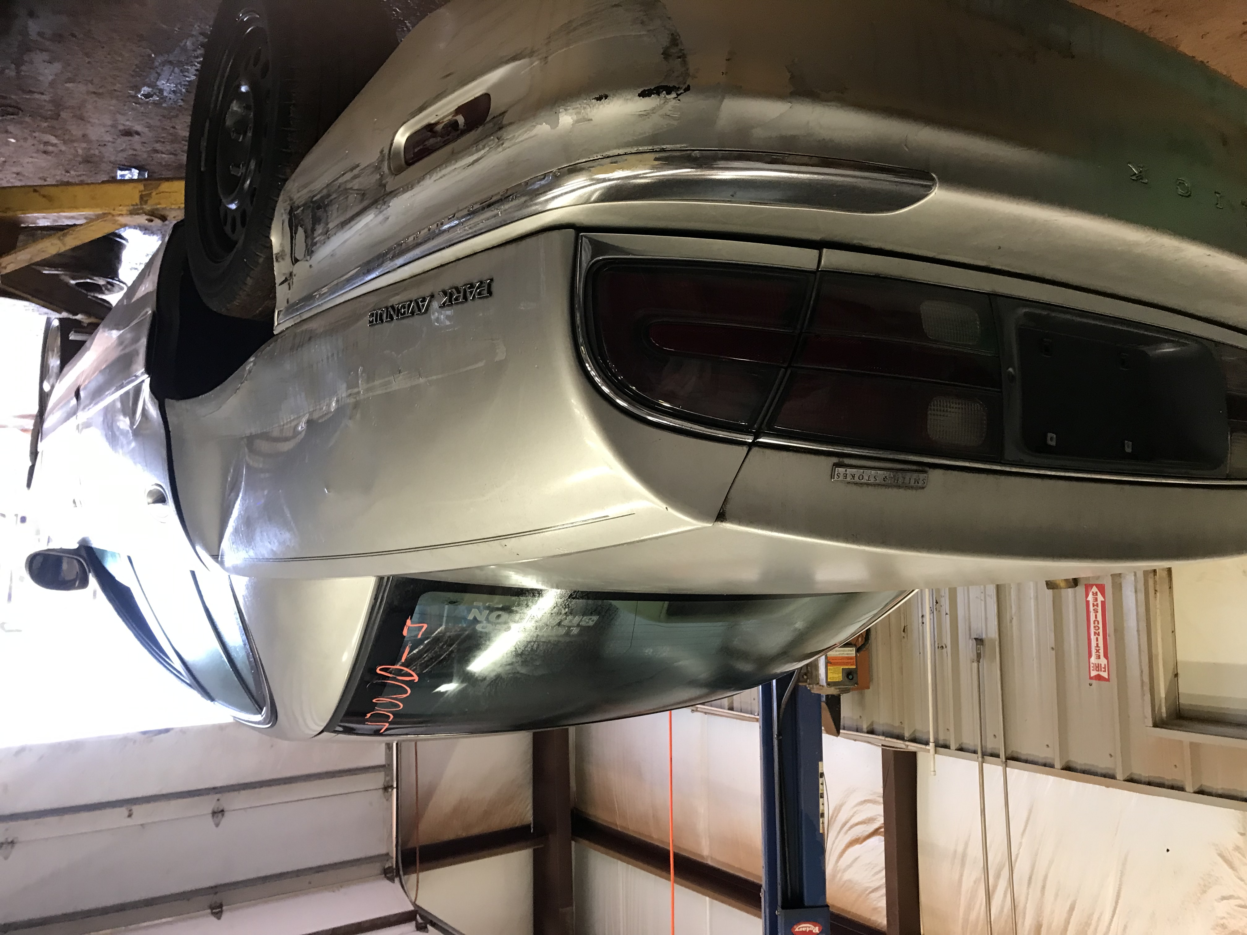 2002 BUICK Park Avenue