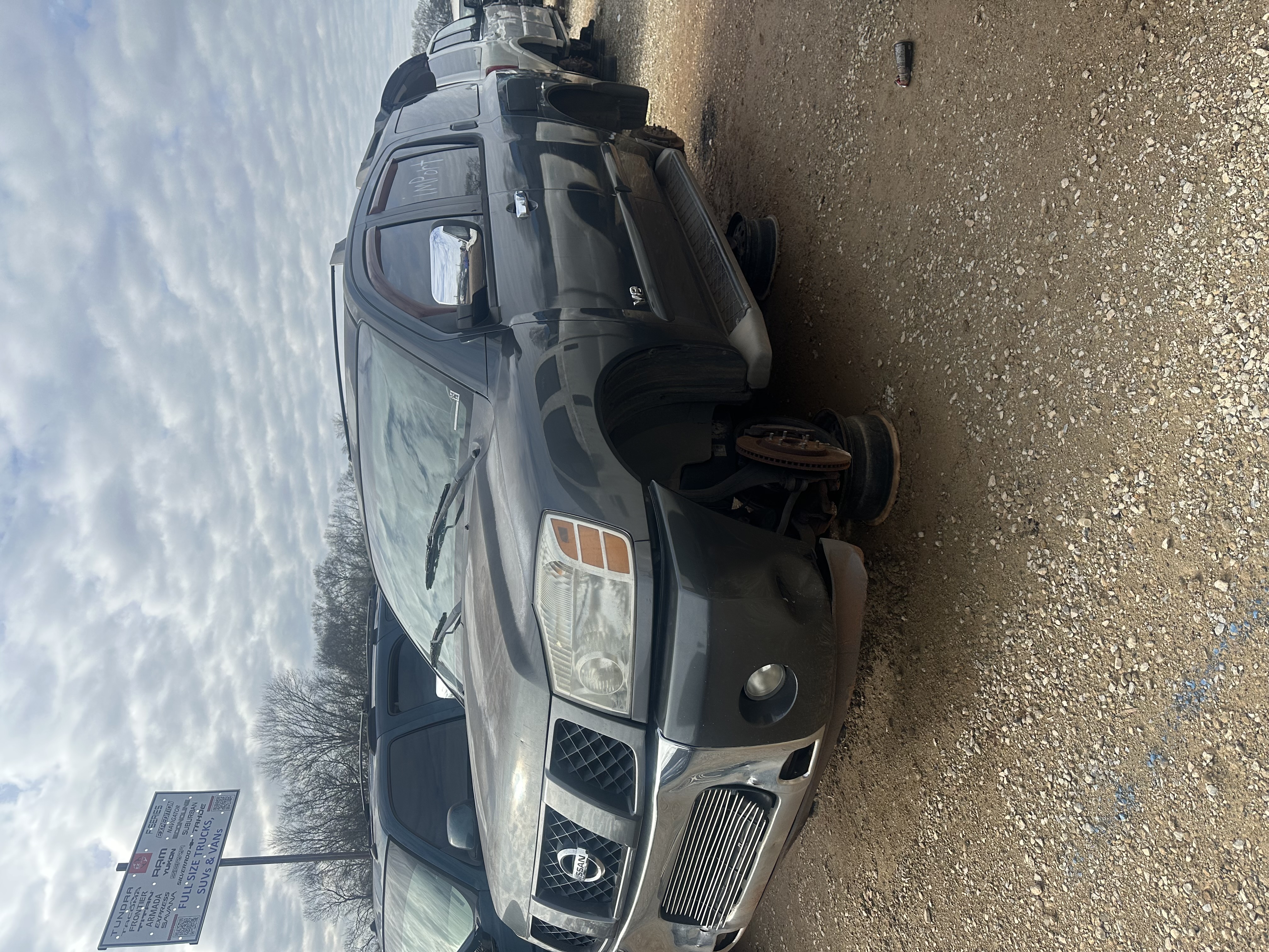 2007 NISSAN Armada
