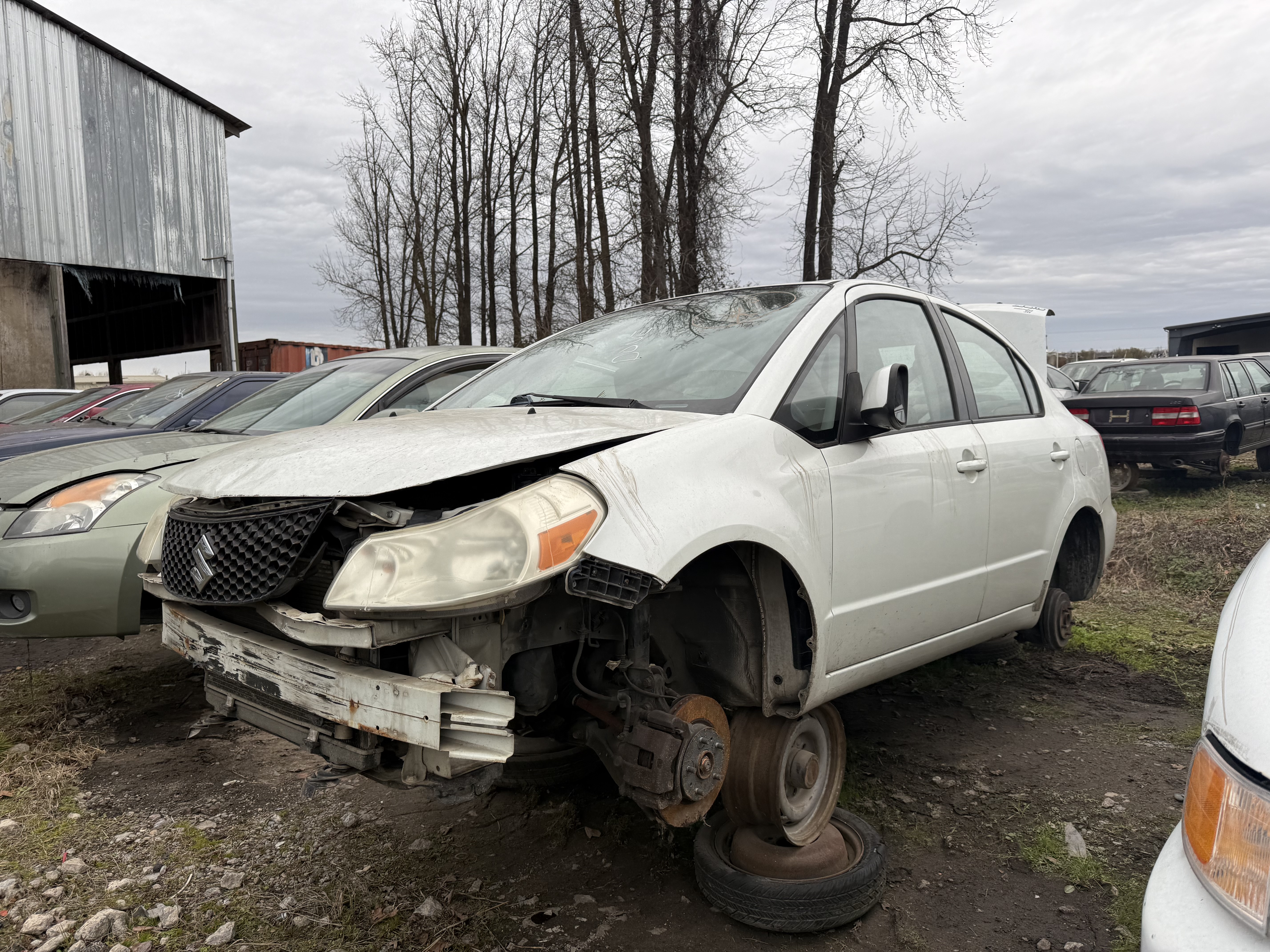 2009 SUZUKI SX4