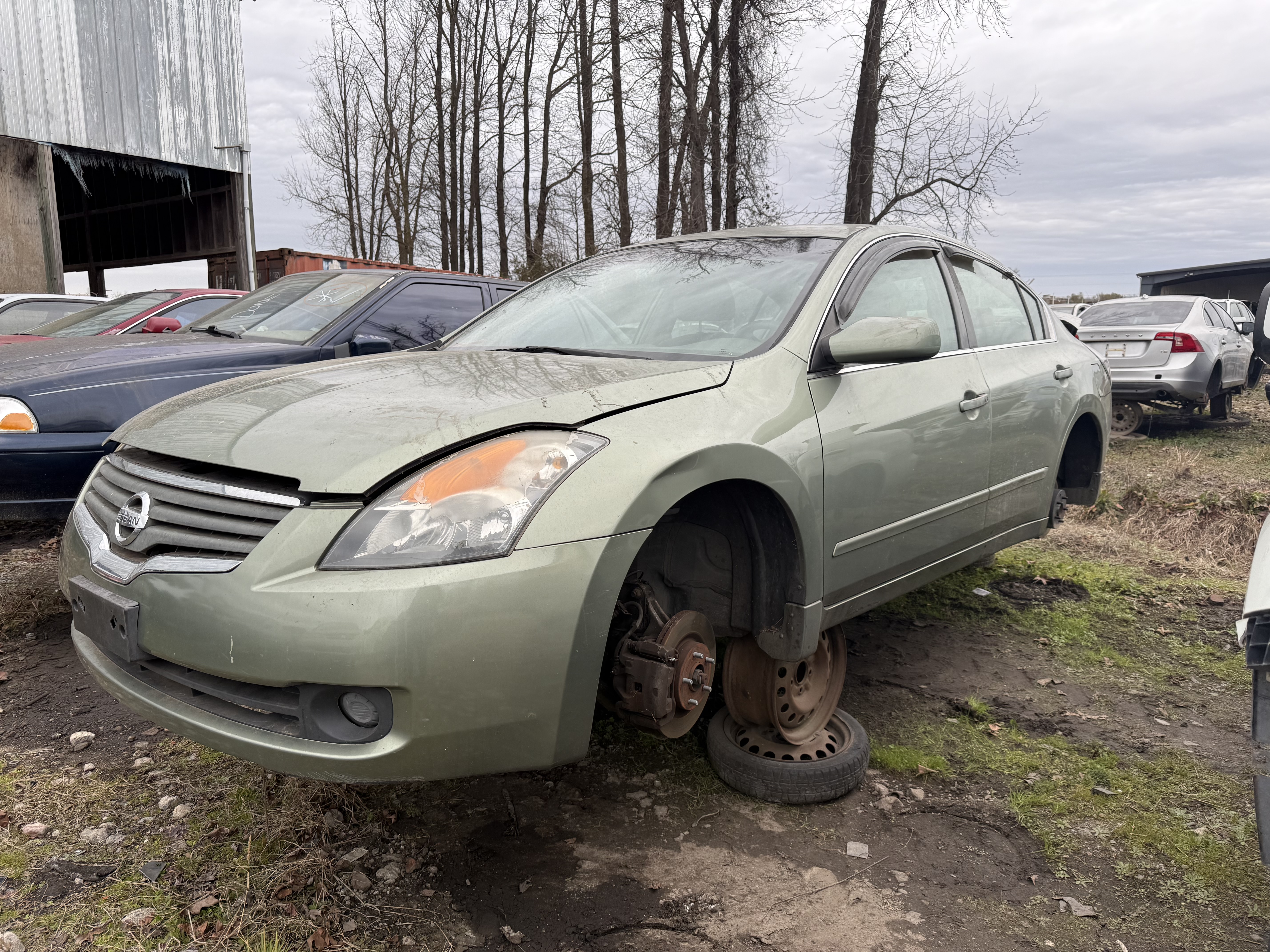 2008 NISSAN Altima