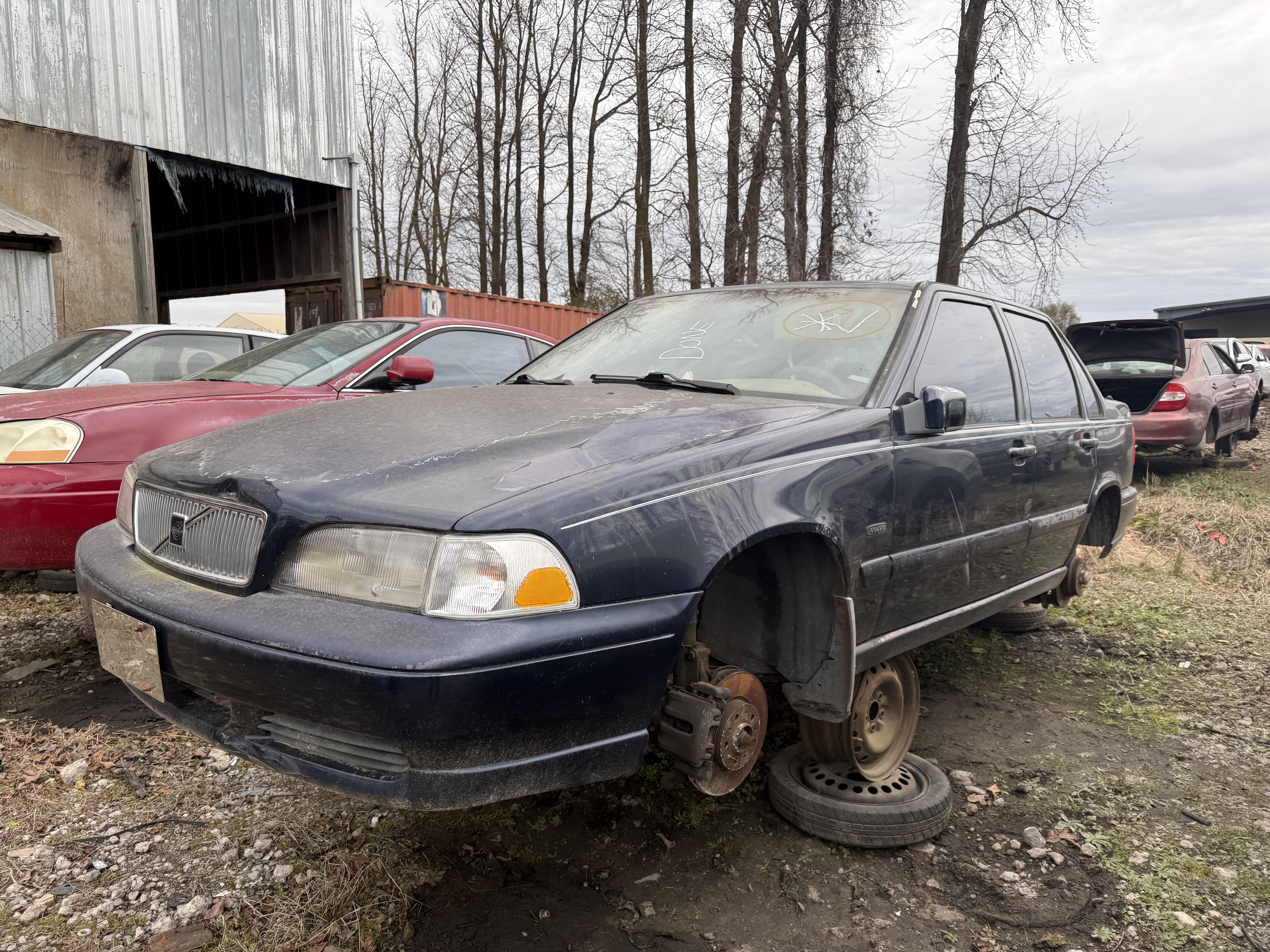 1998 VOLVO S70