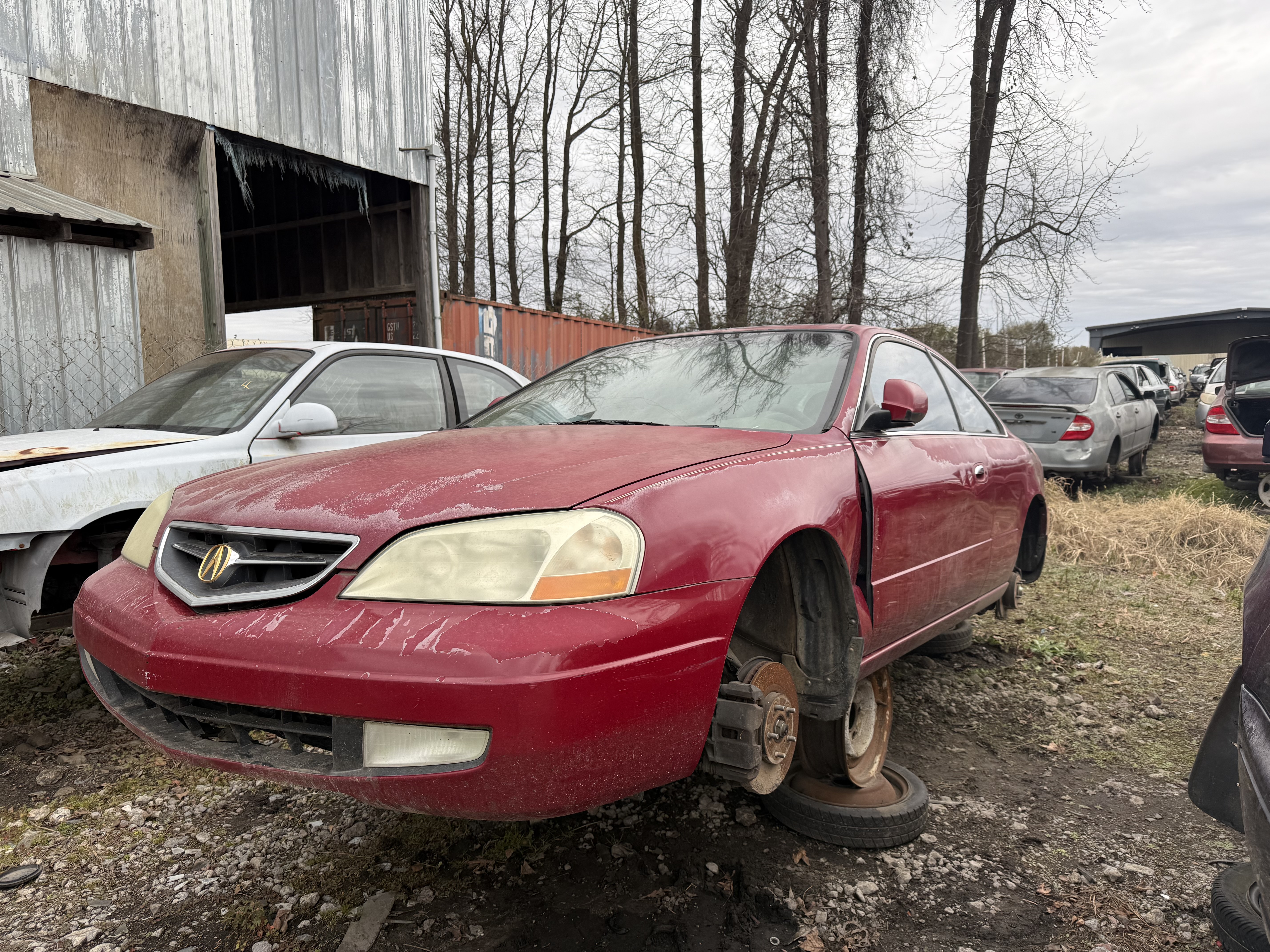 2001 ACURA Cl