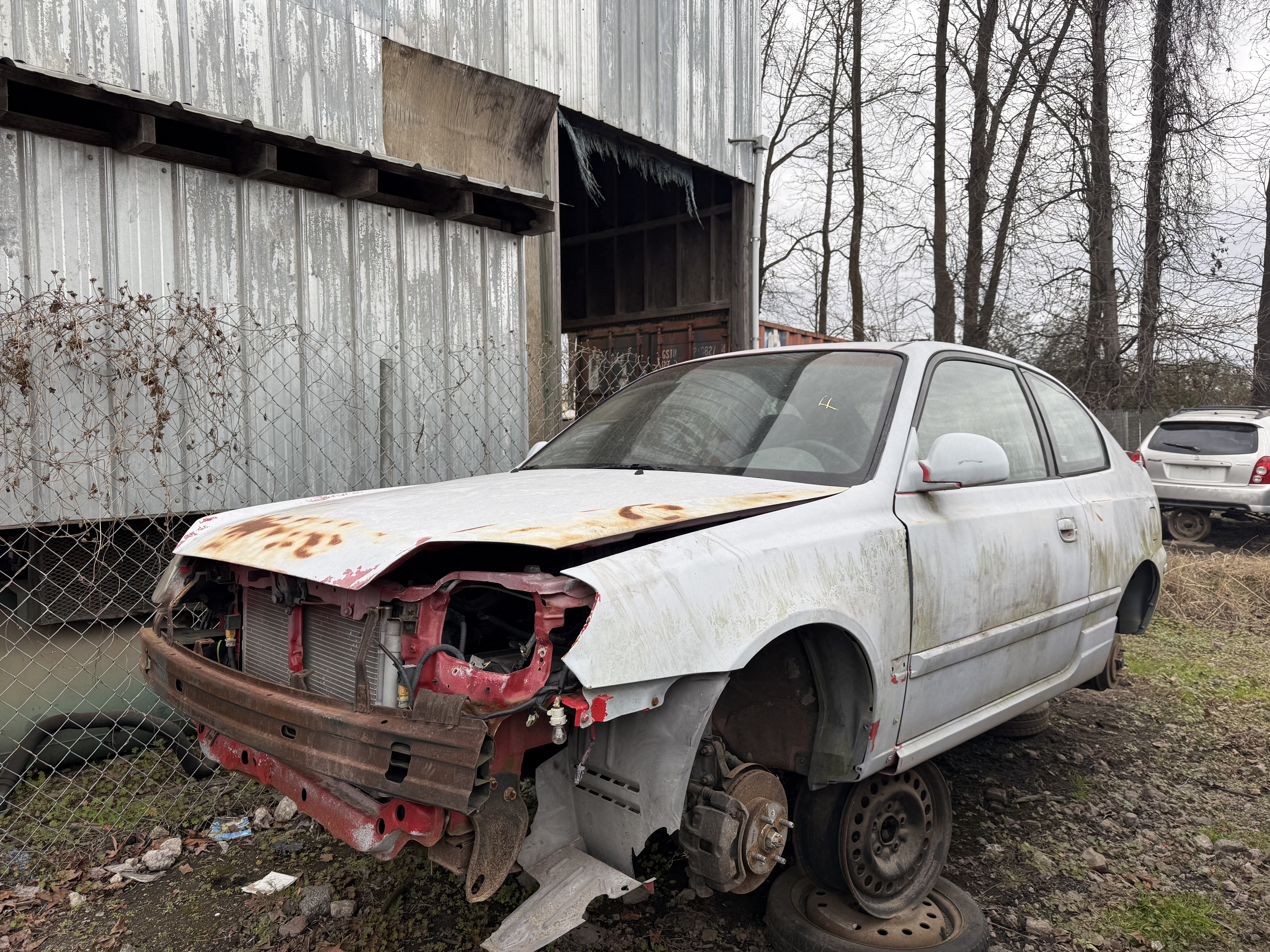2005 HYUNDAI Accent