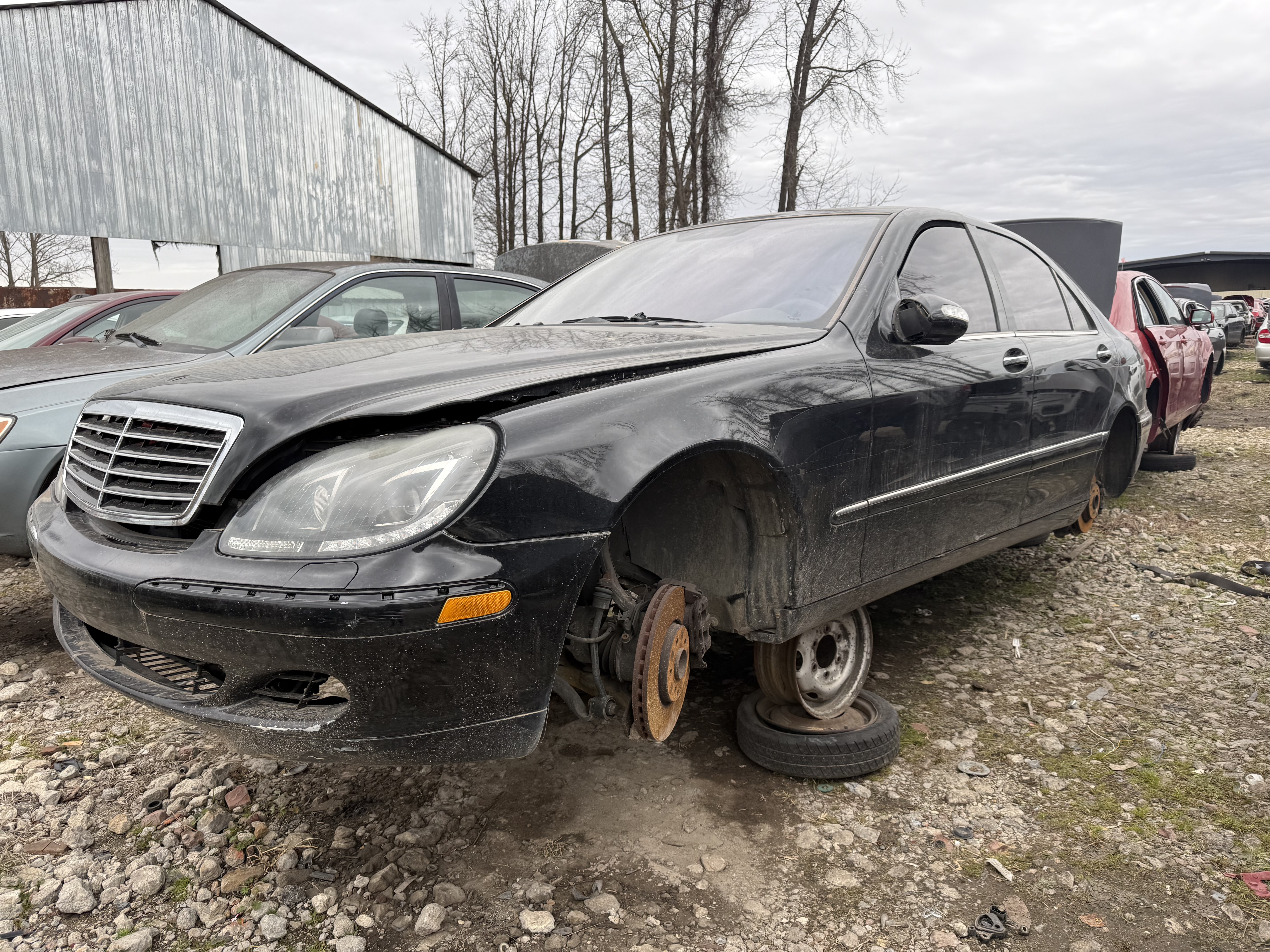 2004 MERCEDES-BENZ S-Class