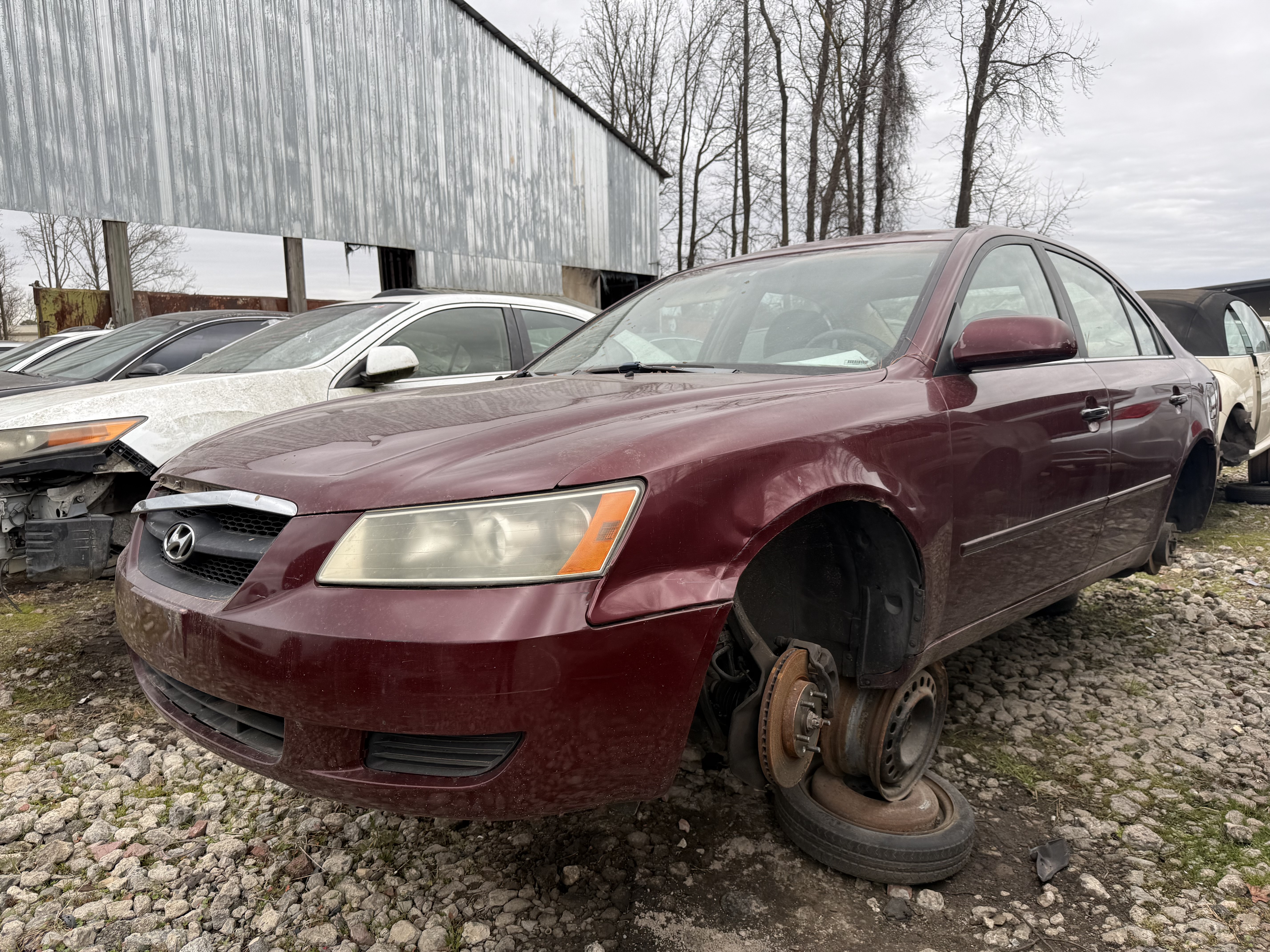 2008 HYUNDAI Sonata