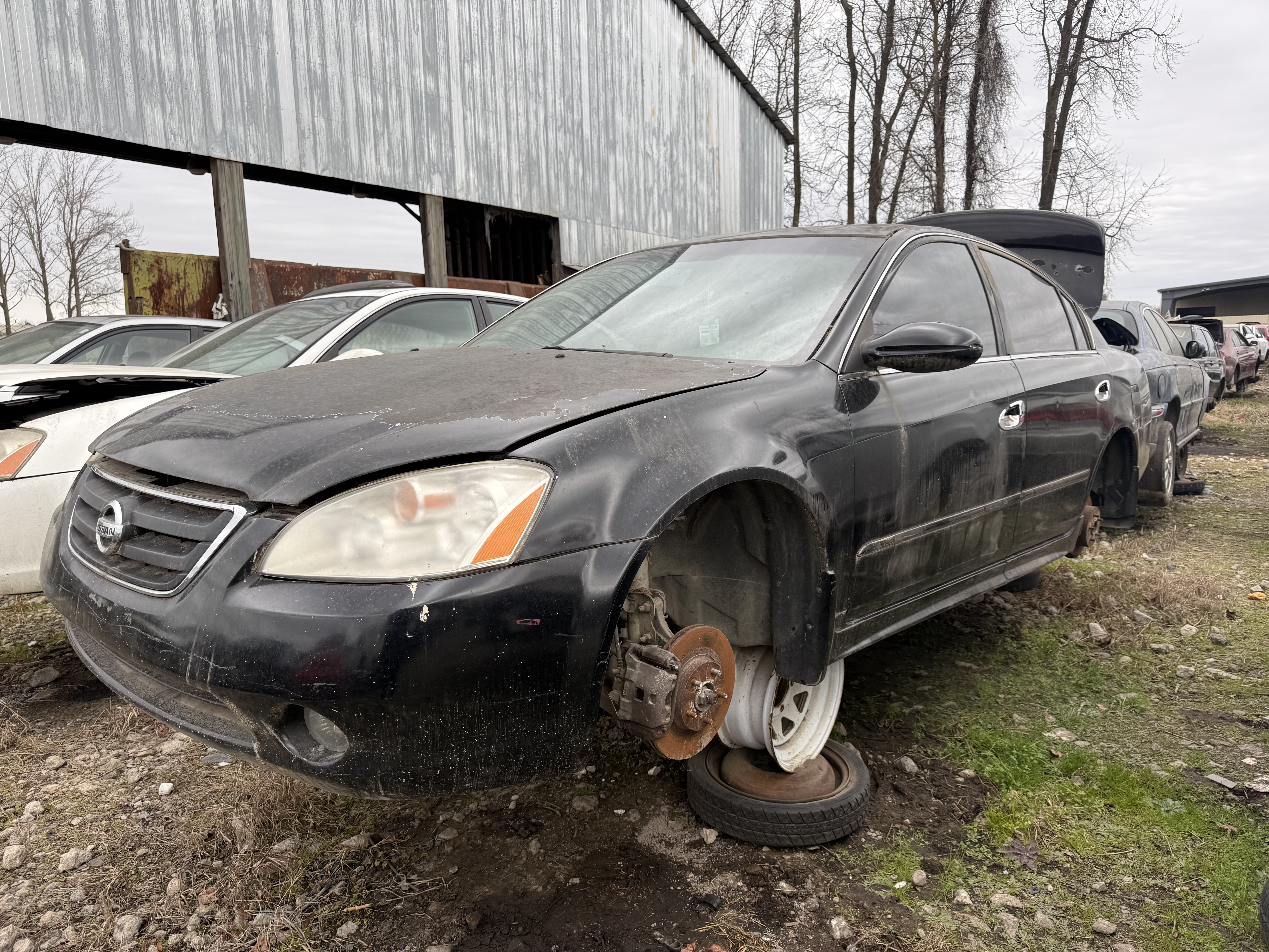 2003 NISSAN Altima