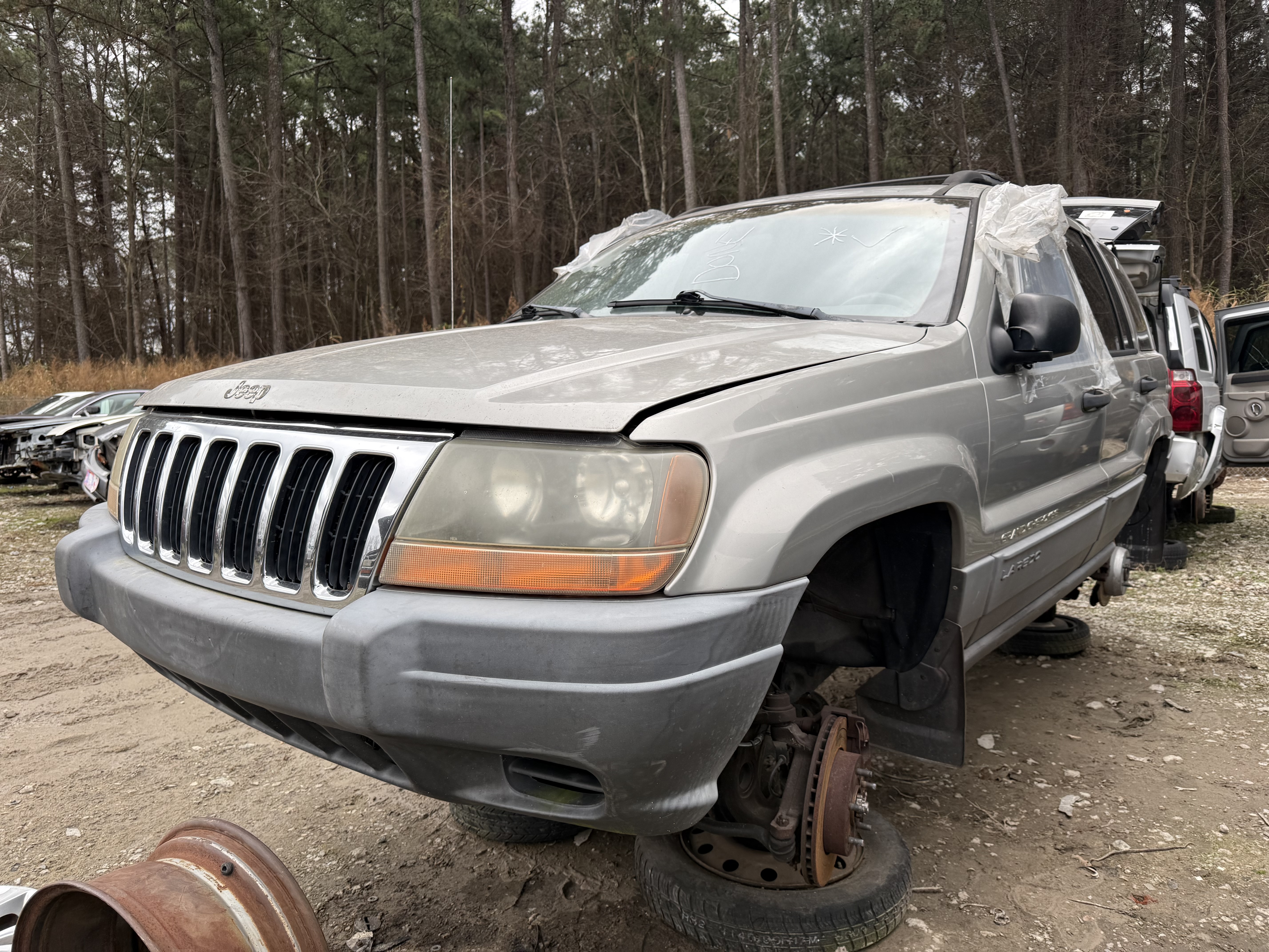 2002 JEEP Grand Cherokee