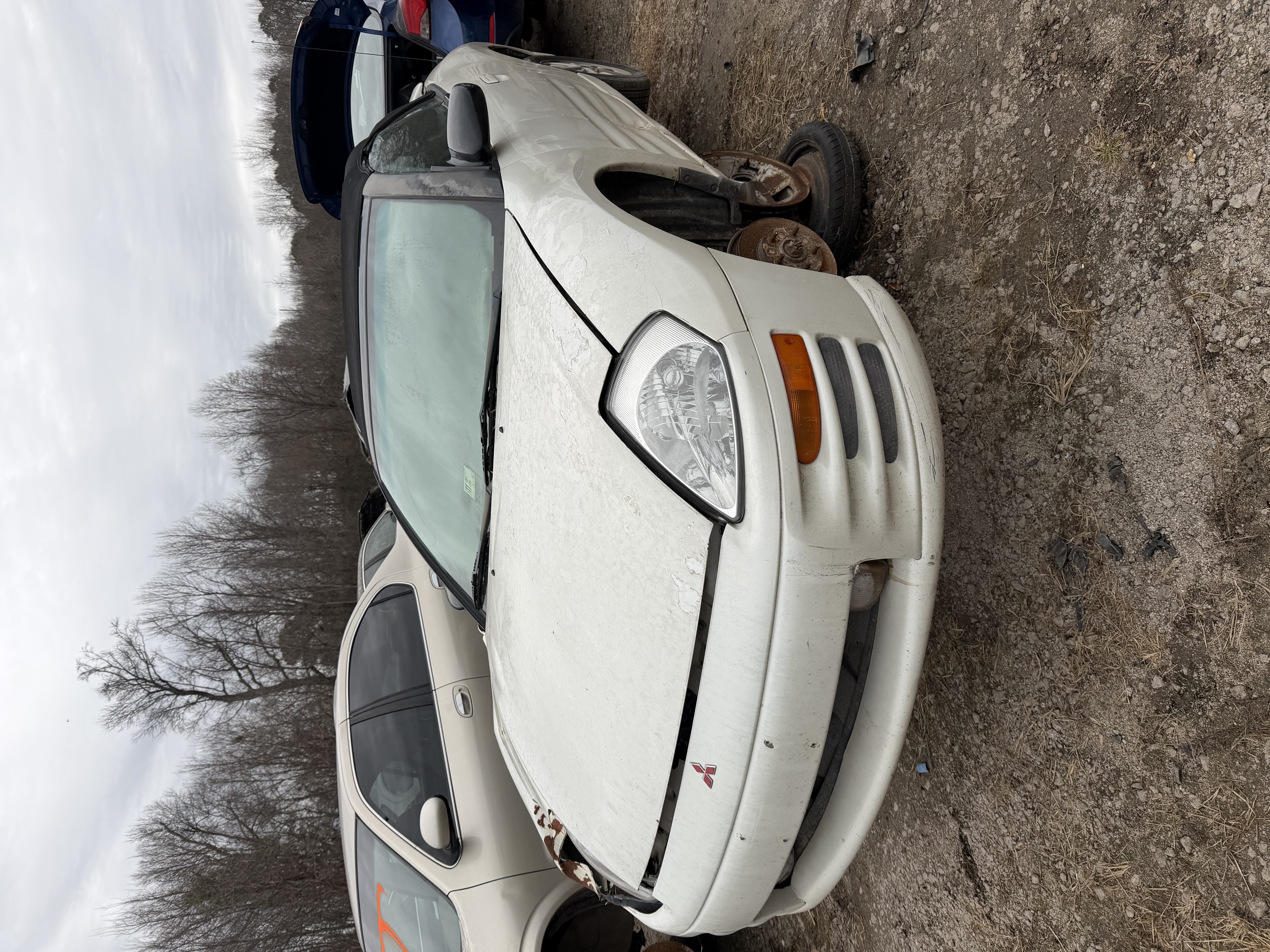 2001 MITSUBISHI Eclipse