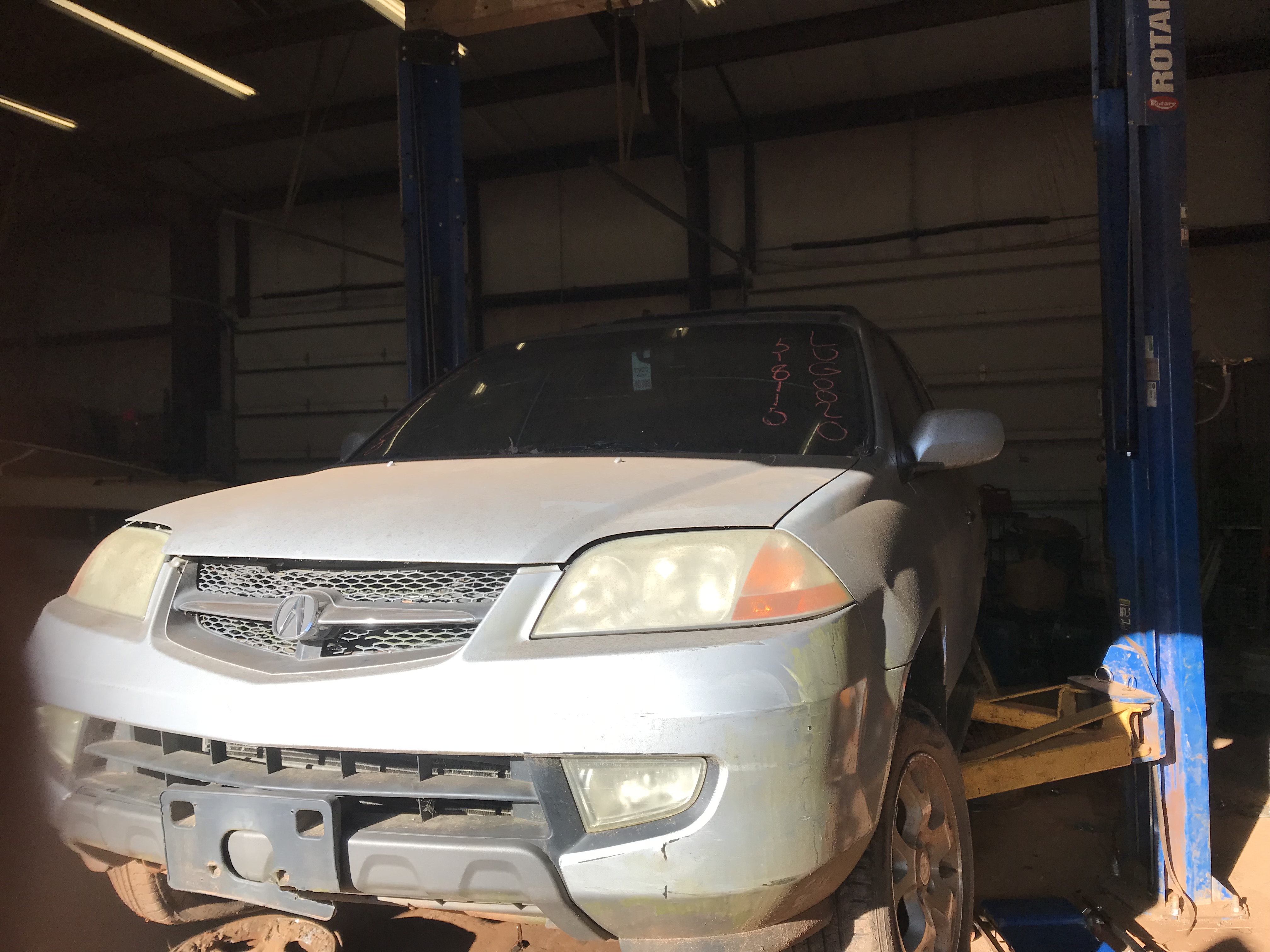 2001 ACURA Mdx
