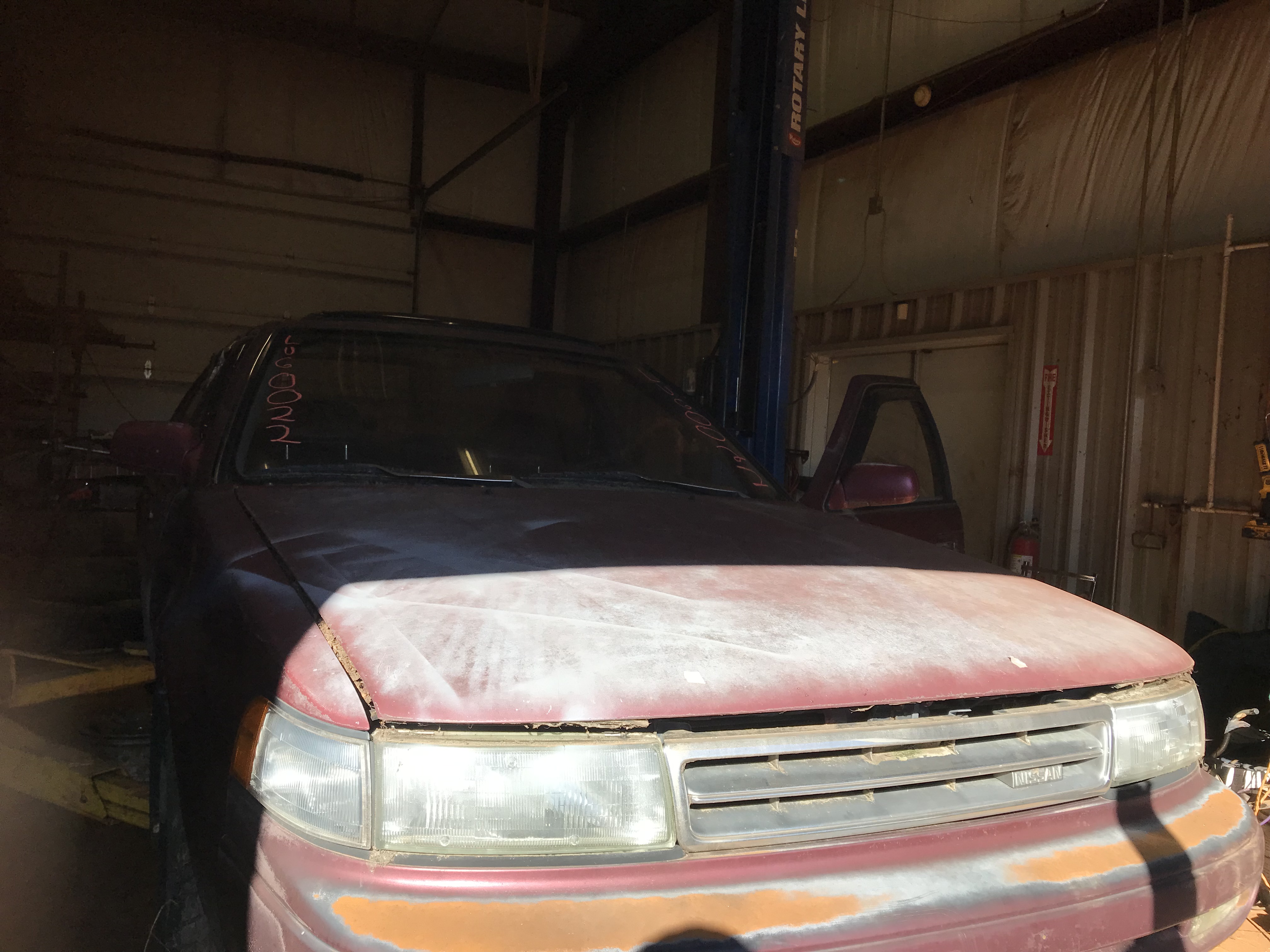 1989 NISSAN Maxima
